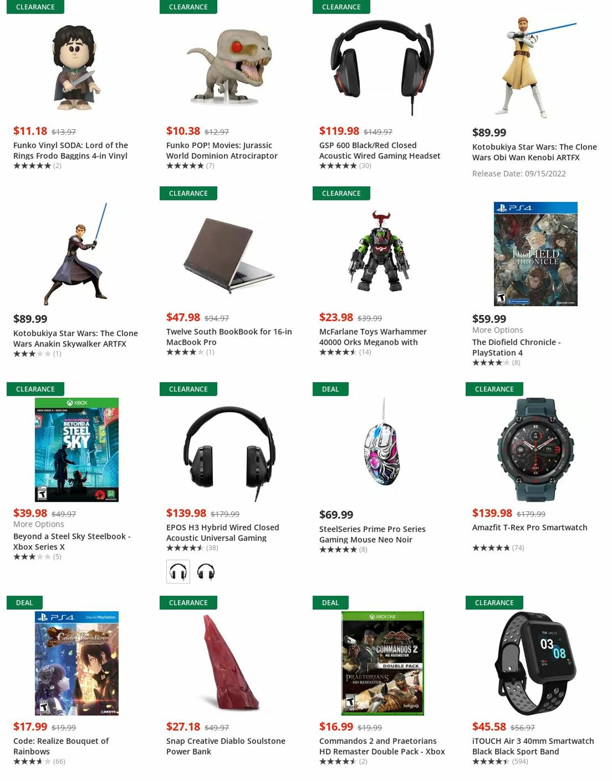 Weekly ad GameStop 01/02/2023 - 01/11/2023