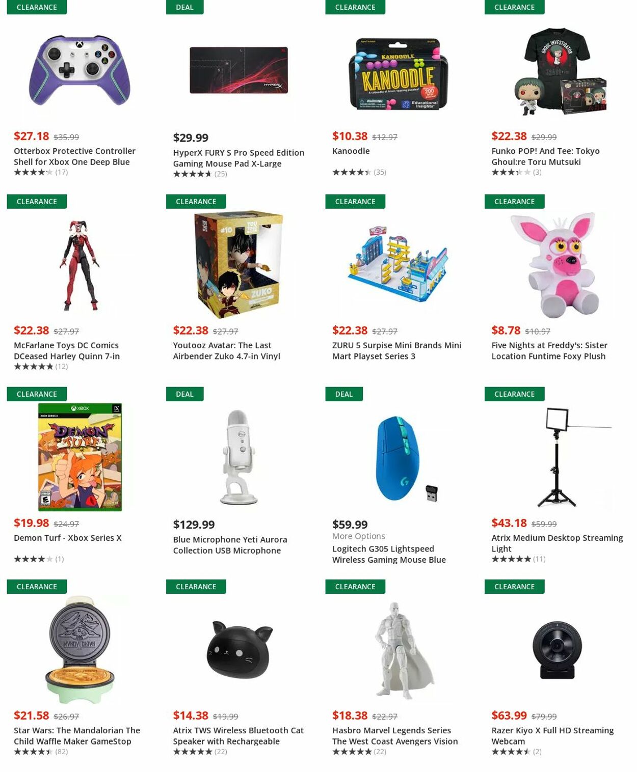 Weekly ad GameStop 01/02/2023 - 01/11/2023