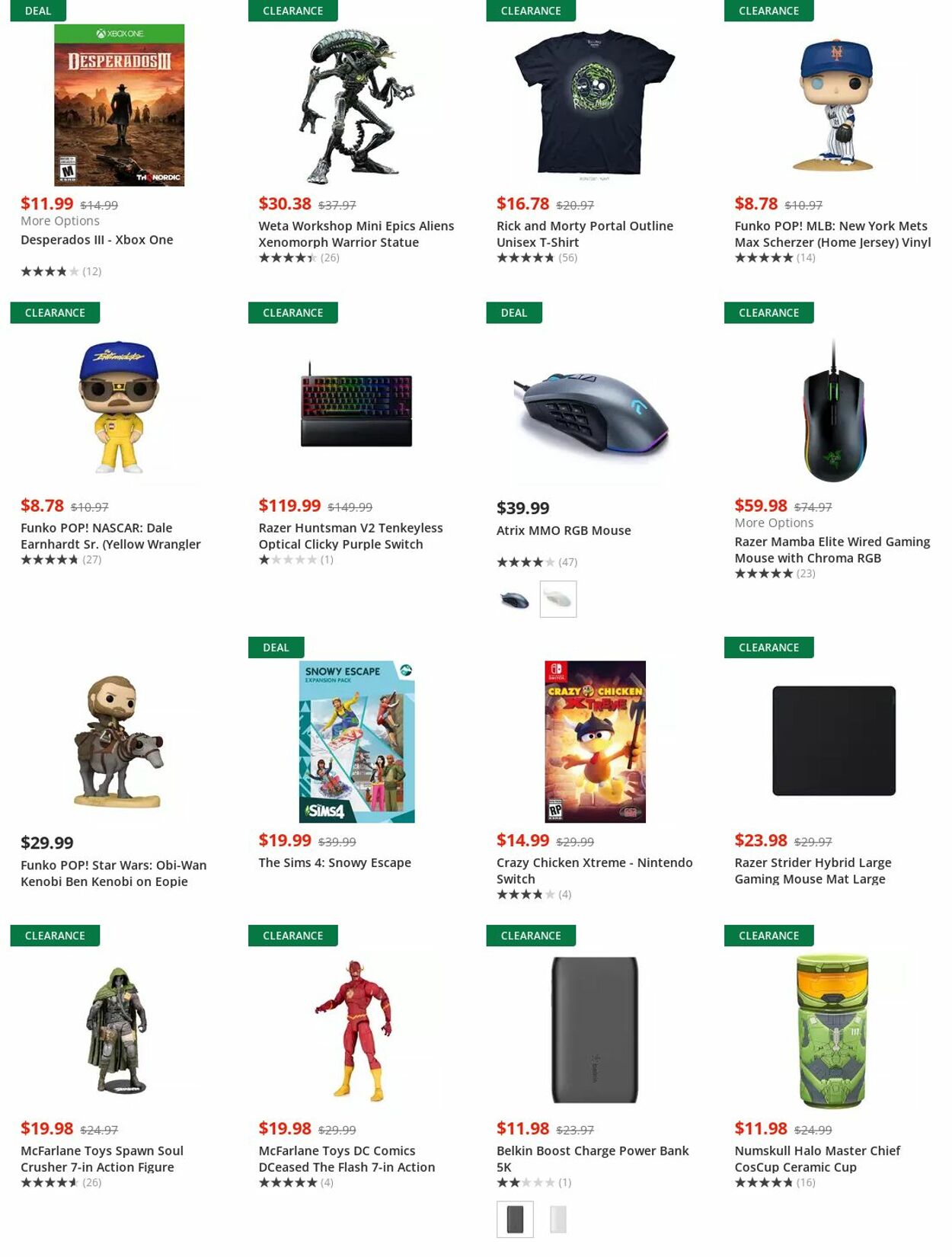 Weekly ad GameStop 01/02/2023 - 01/11/2023