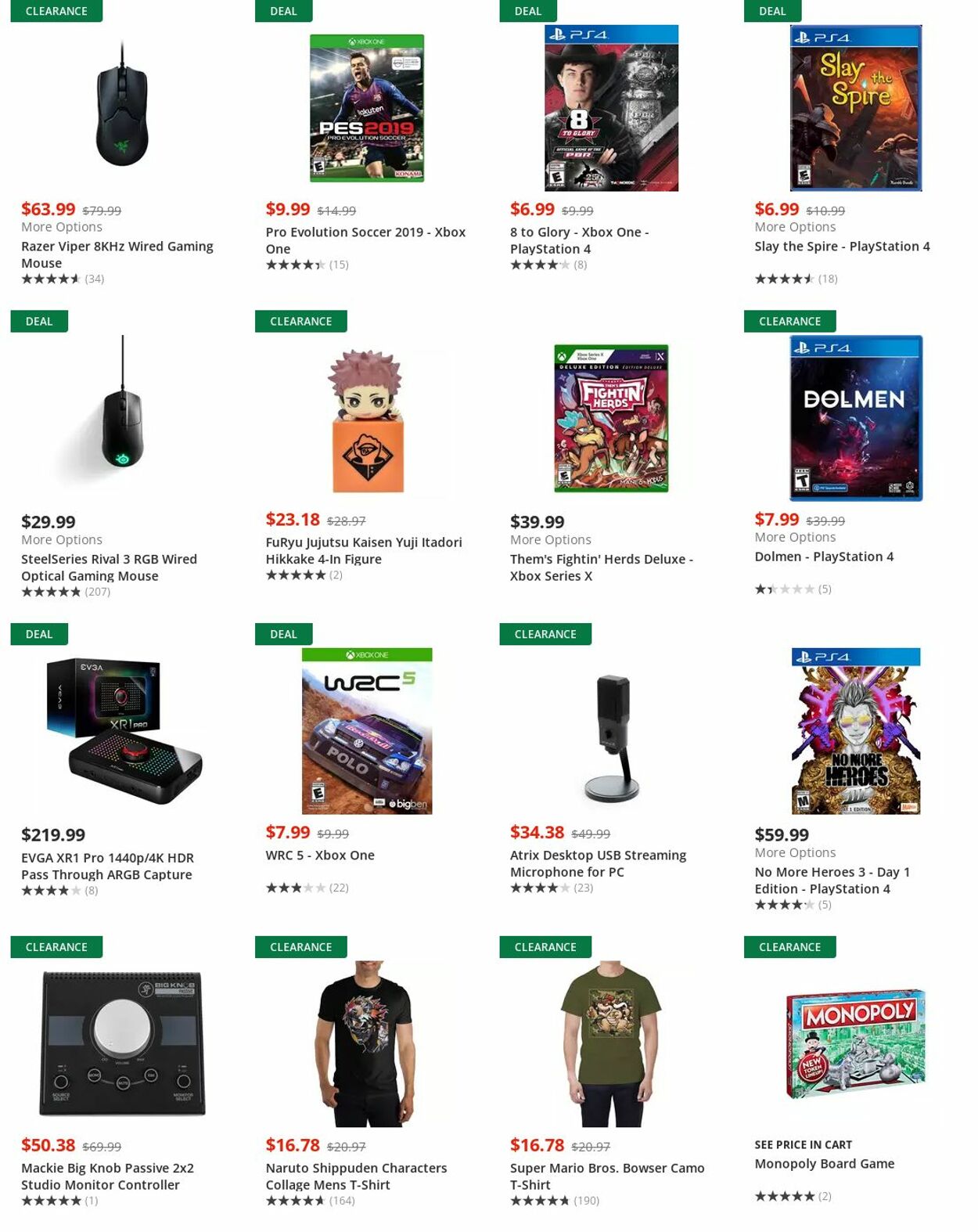 Weekly ad GameStop 01/02/2023 - 01/11/2023