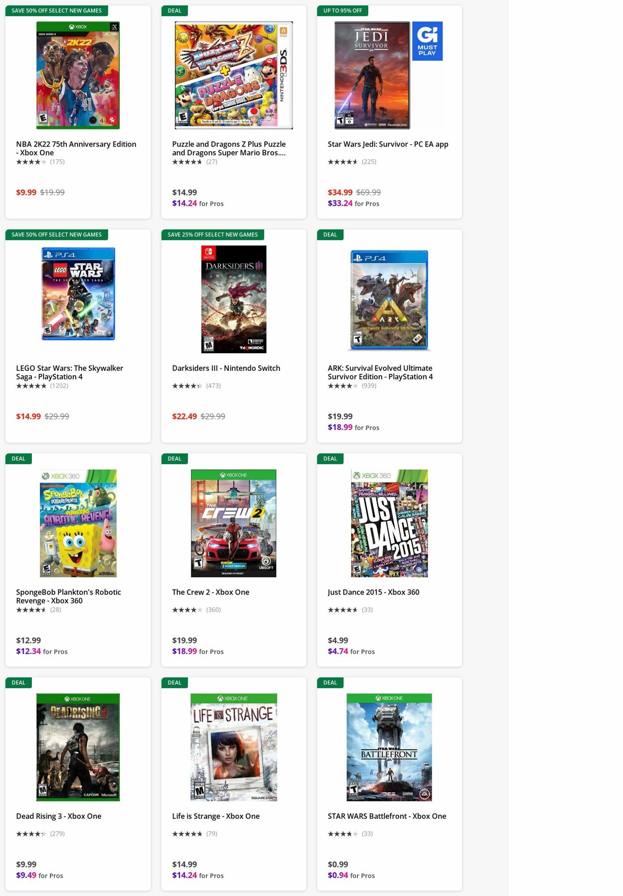 Weekly ad GameStop 02/19/2024 - 02/28/2024