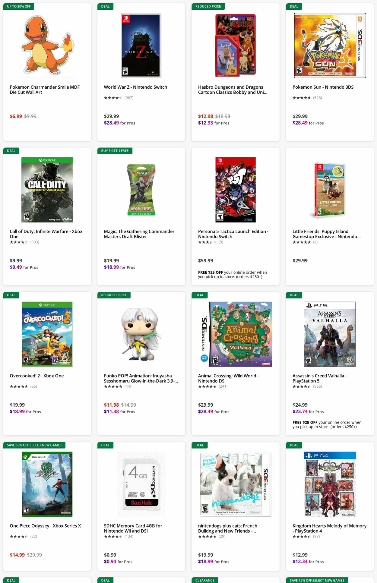 Weekly ad GameStop 02/19/2024 - 02/28/2024