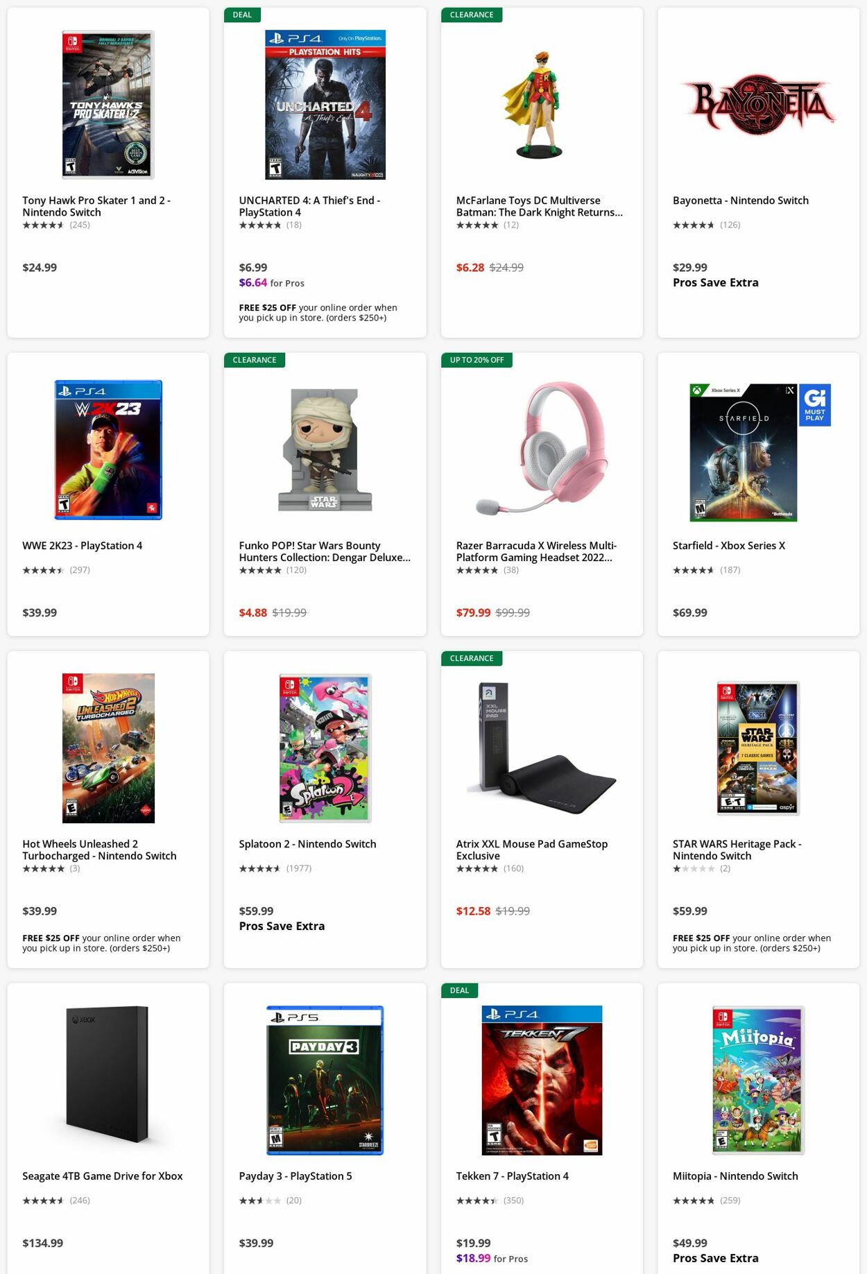 Weekly ad GameStop 02/19/2024 - 02/28/2024