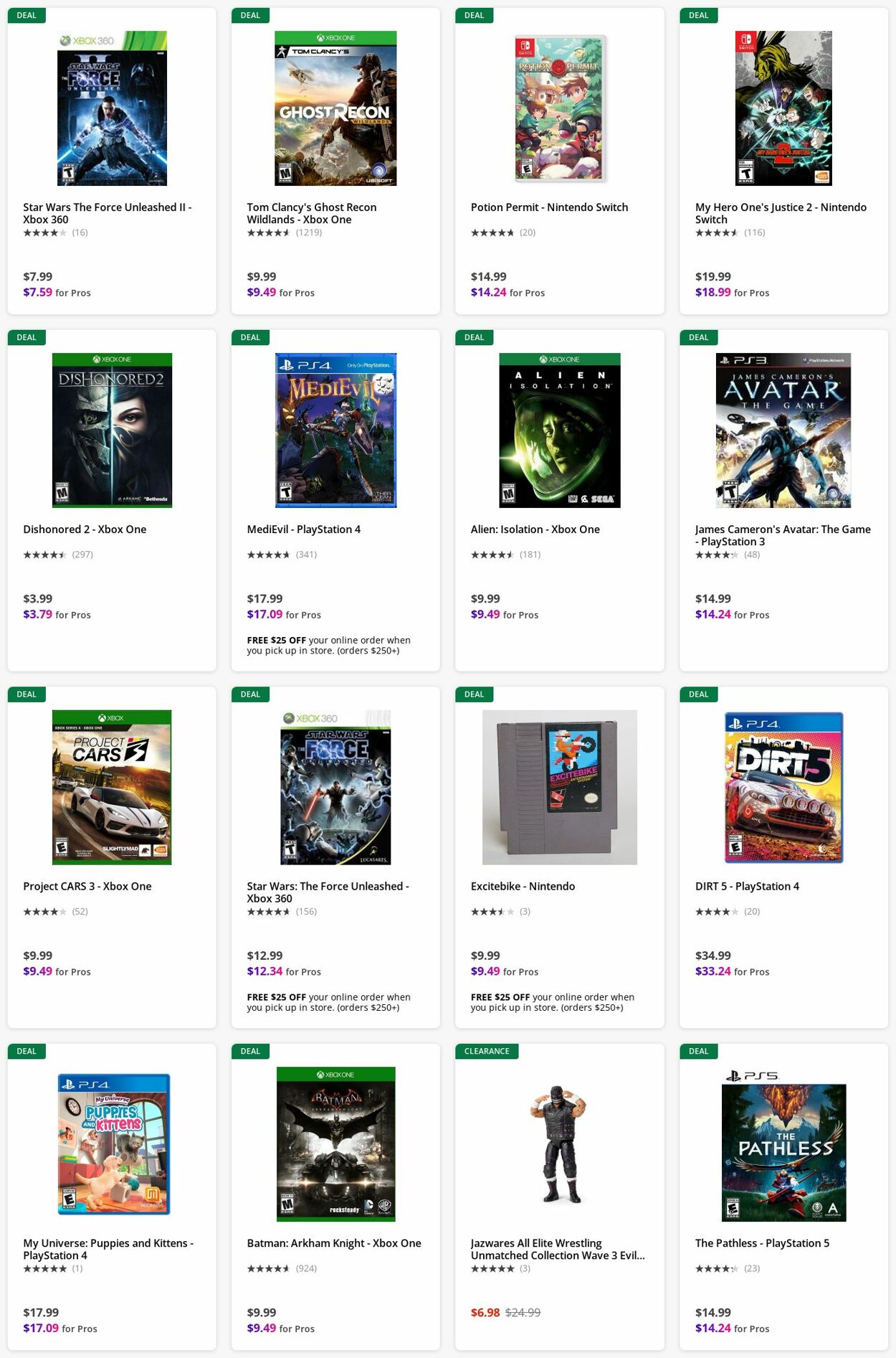 Weekly ad GameStop 02/19/2024 - 02/28/2024