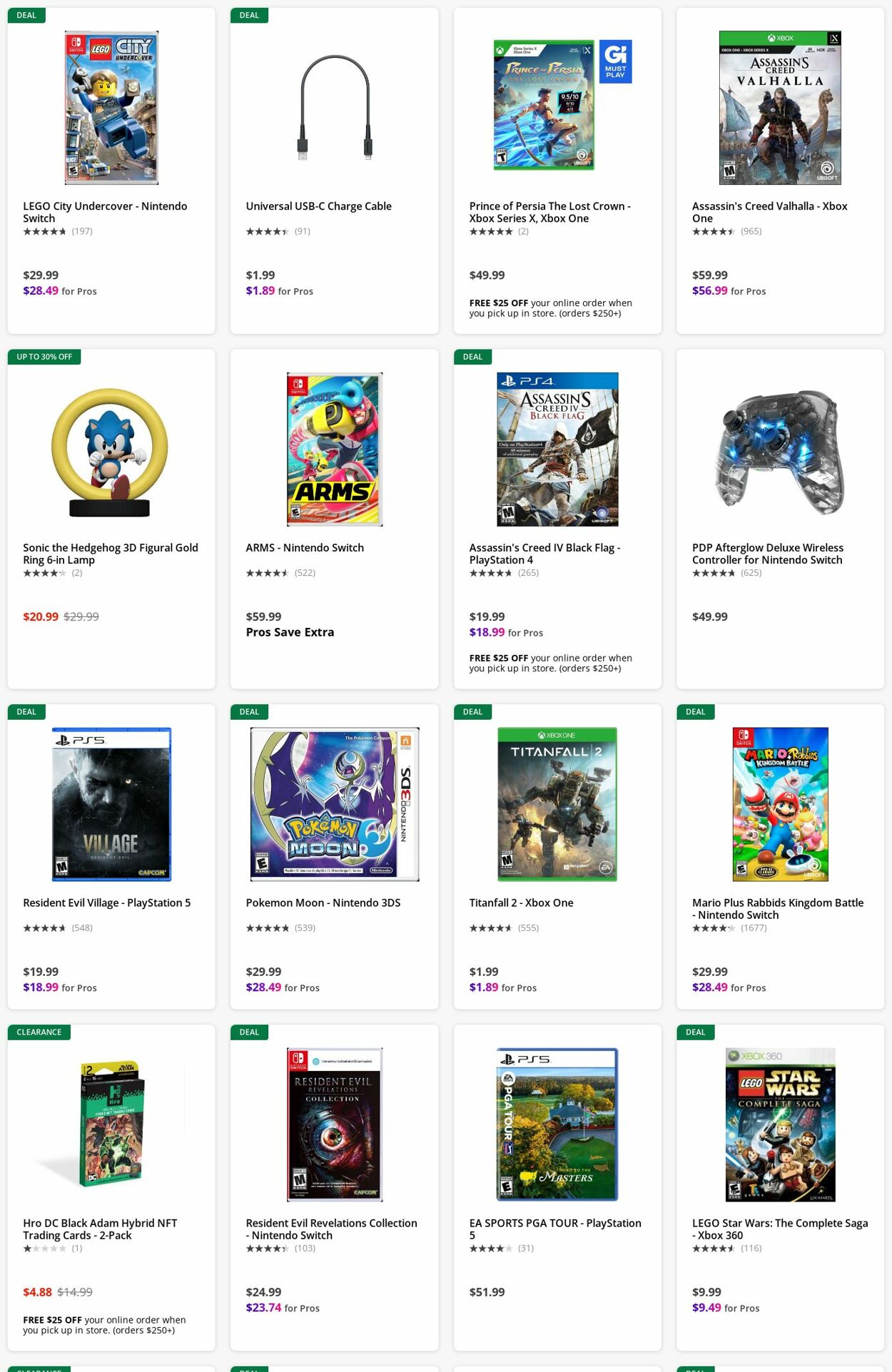 Weekly ad GameStop 02/19/2024 - 02/28/2024