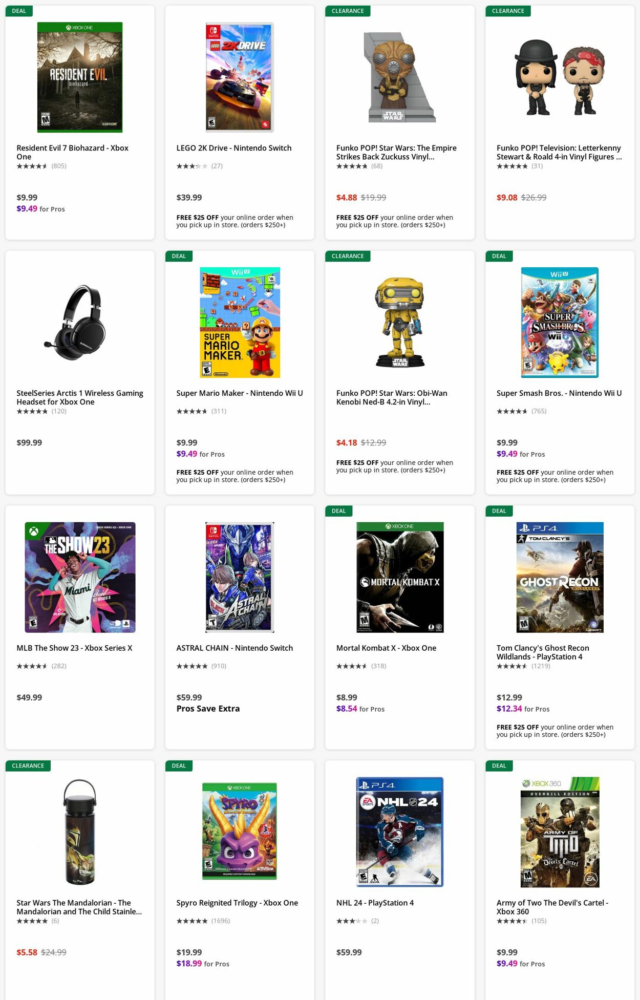 Weekly ad GameStop 02/19/2024 - 02/28/2024