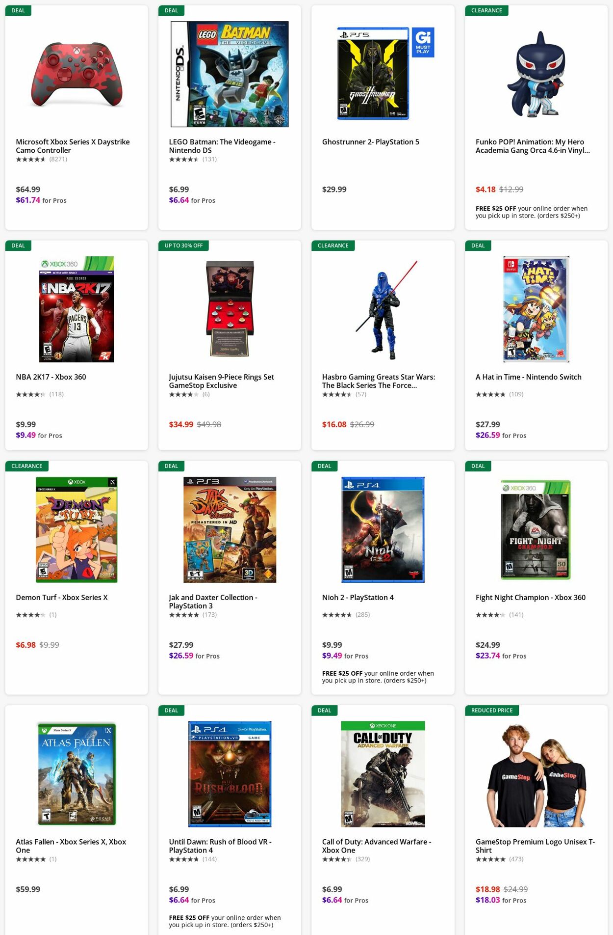 Weekly ad GameStop 02/19/2024 - 02/28/2024