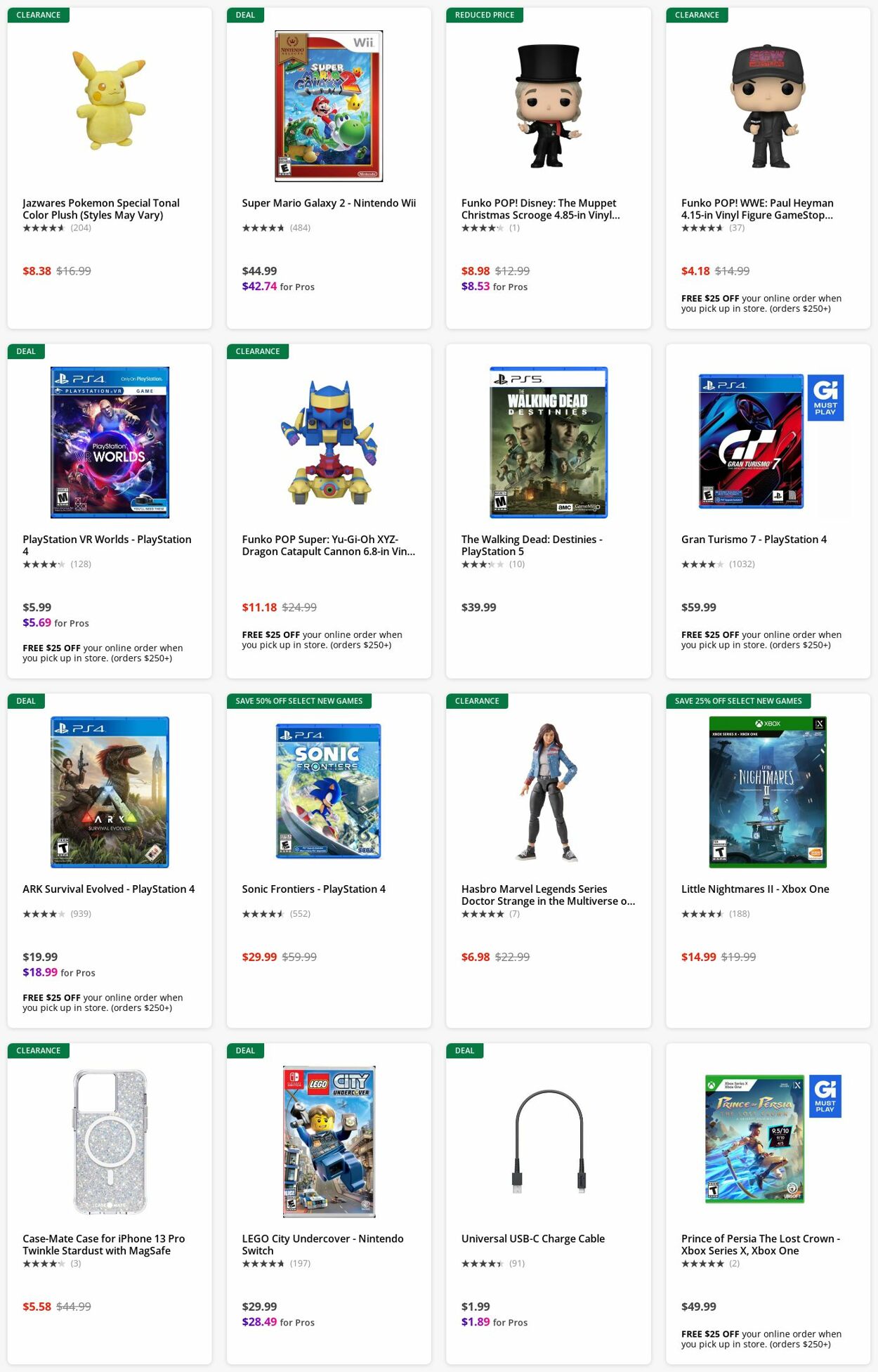 Weekly ad GameStop 02/19/2024 - 02/28/2024