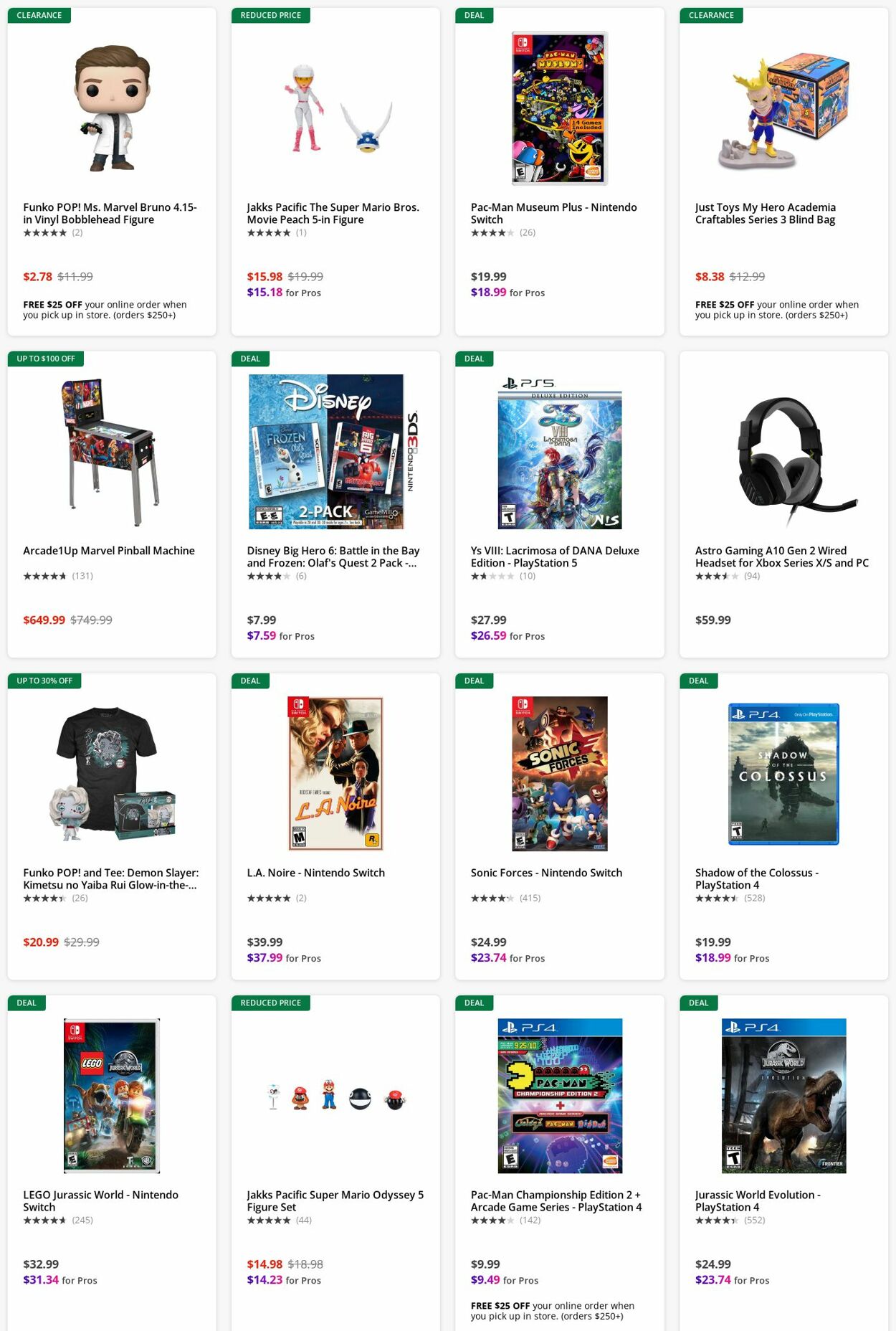 Weekly ad GameStop 02/19/2024 - 02/28/2024