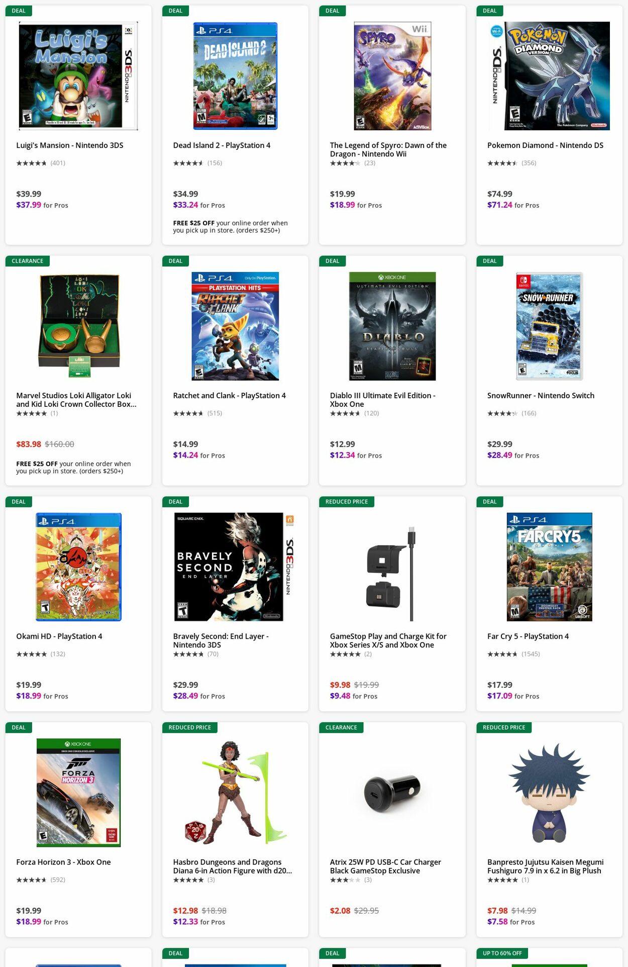 Weekly ad GameStop 02/19/2024 - 02/28/2024