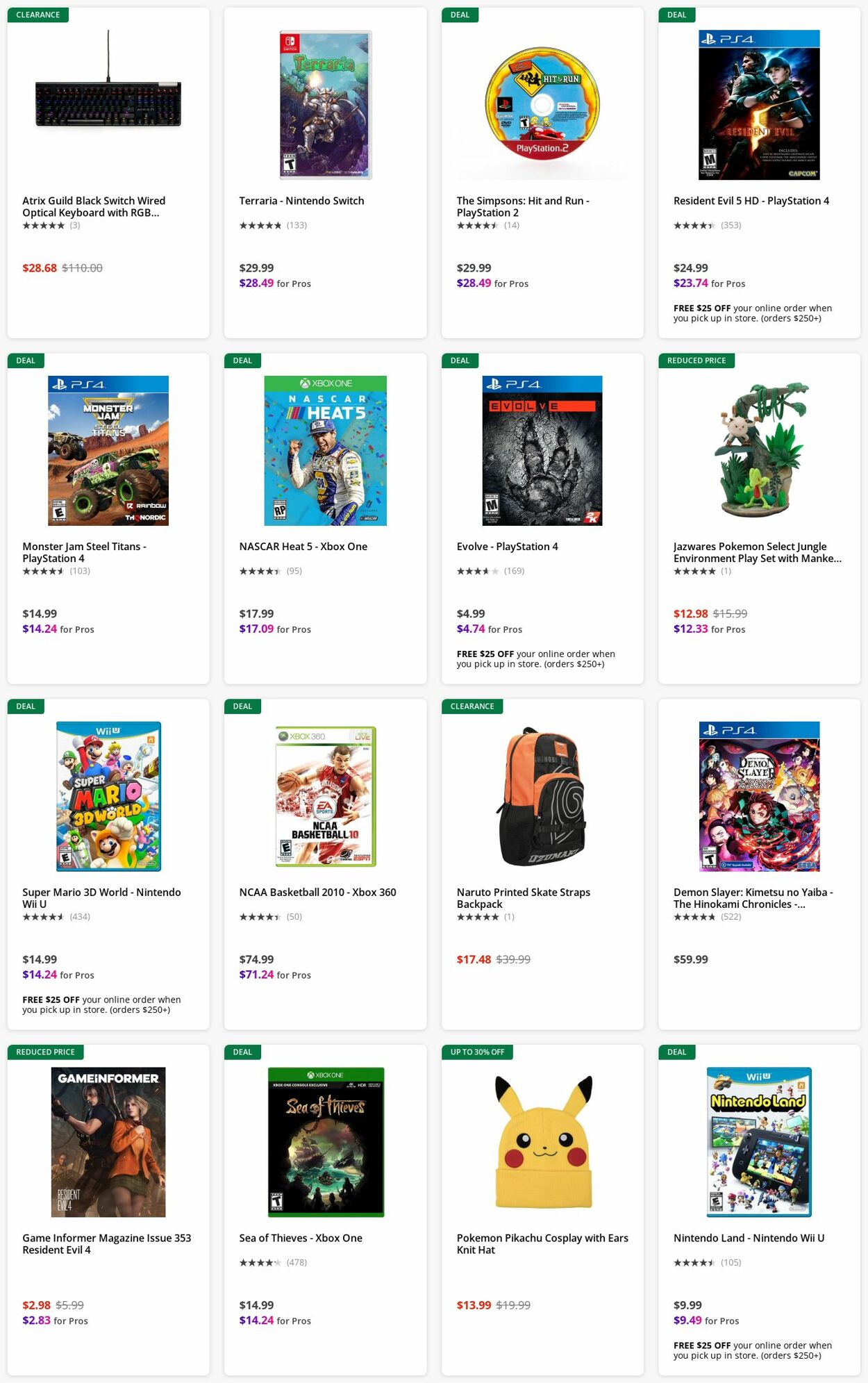 Weekly ad GameStop 02/19/2024 - 02/28/2024