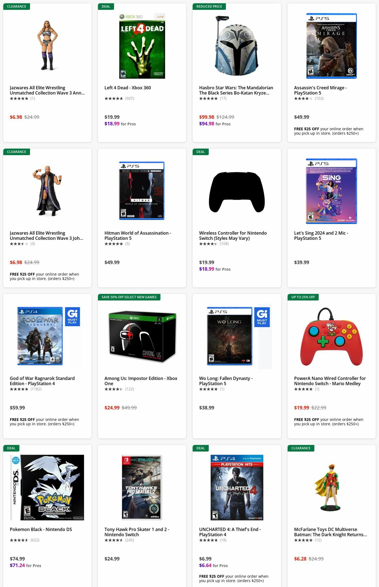 Weekly ad GameStop 02/19/2024 - 02/28/2024