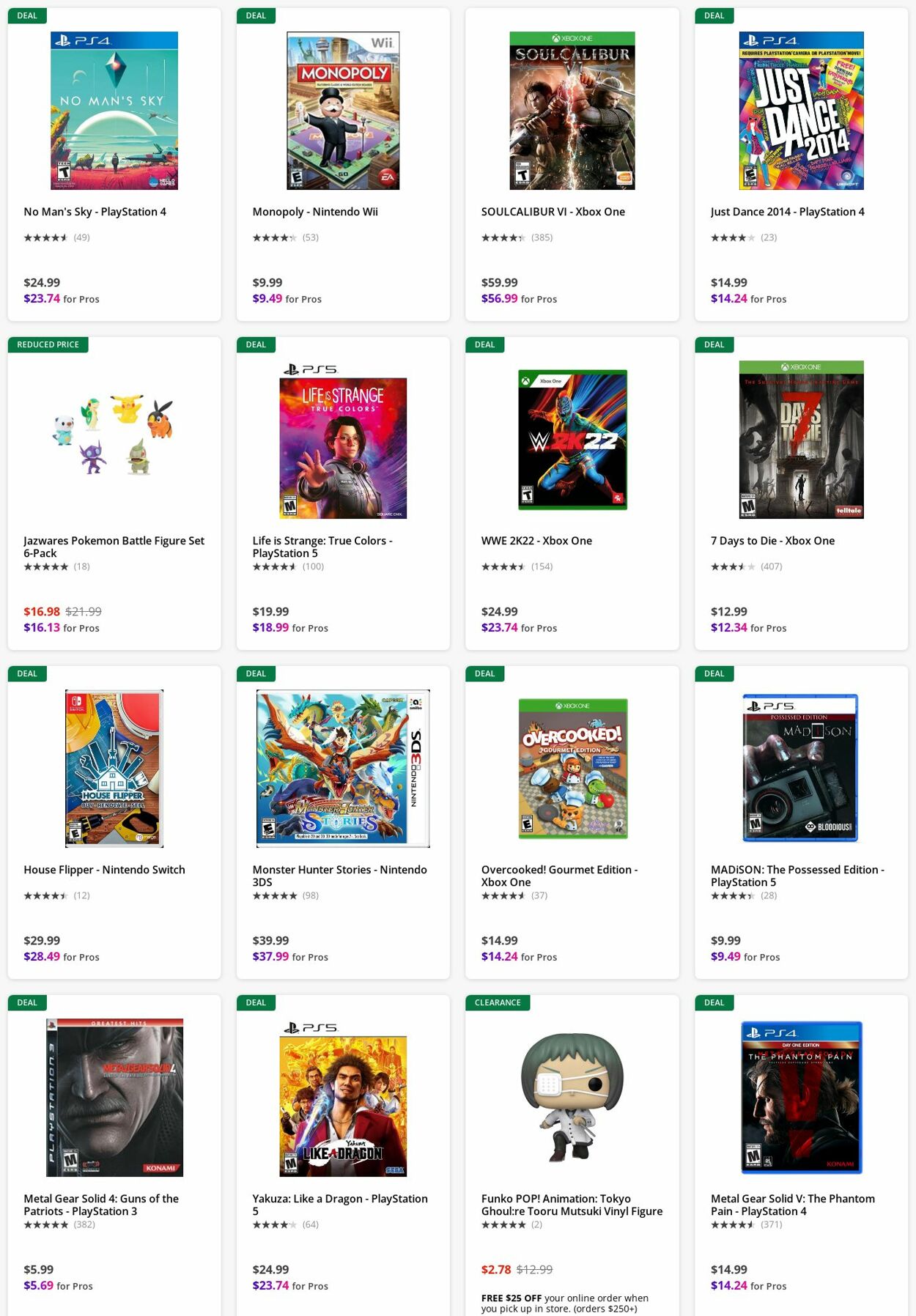 Weekly ad GameStop 02/19/2024 - 02/28/2024