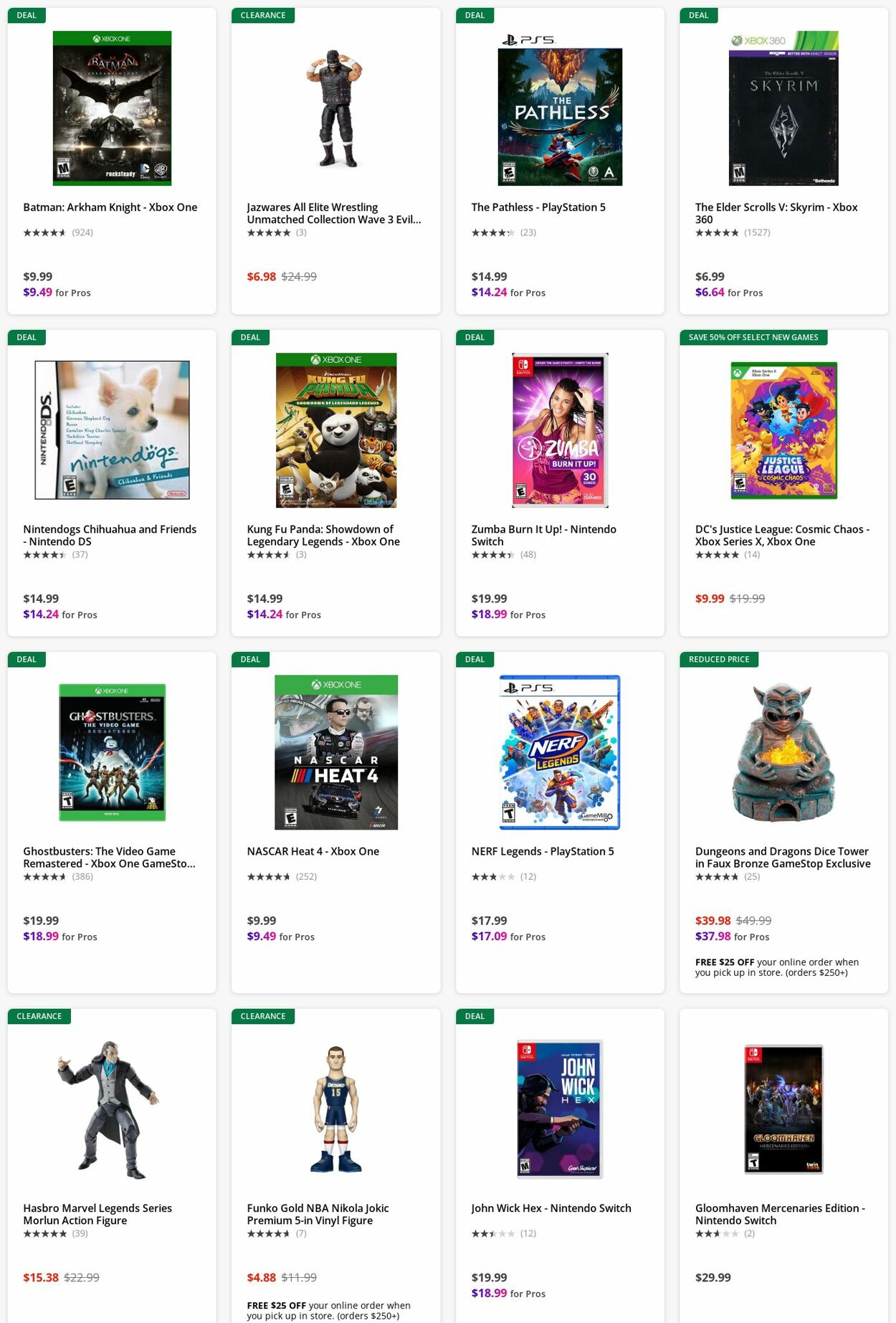 Weekly ad GameStop 02/19/2024 - 02/28/2024