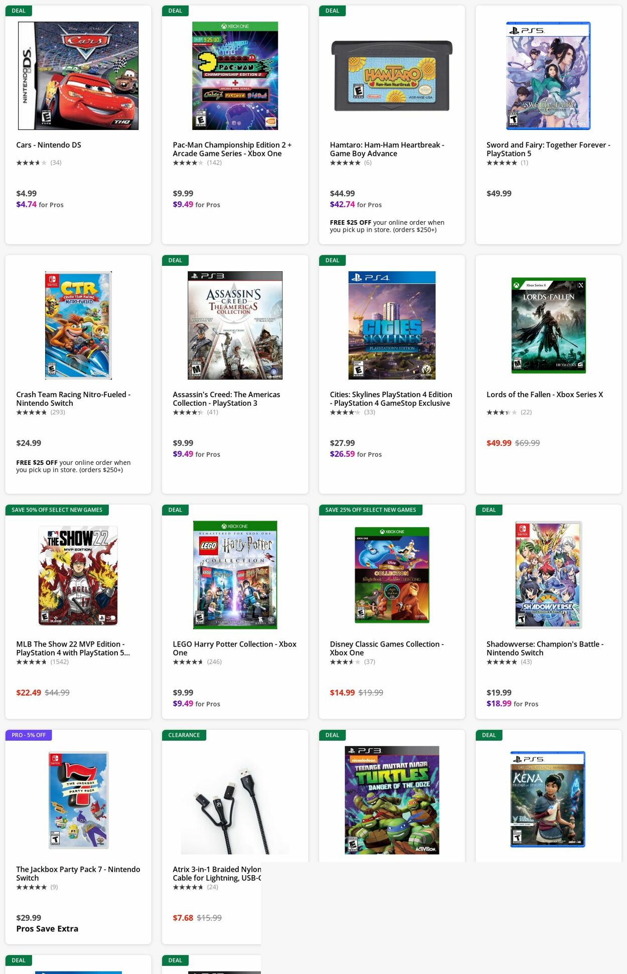 Weekly ad GameStop 02/19/2024 - 02/28/2024