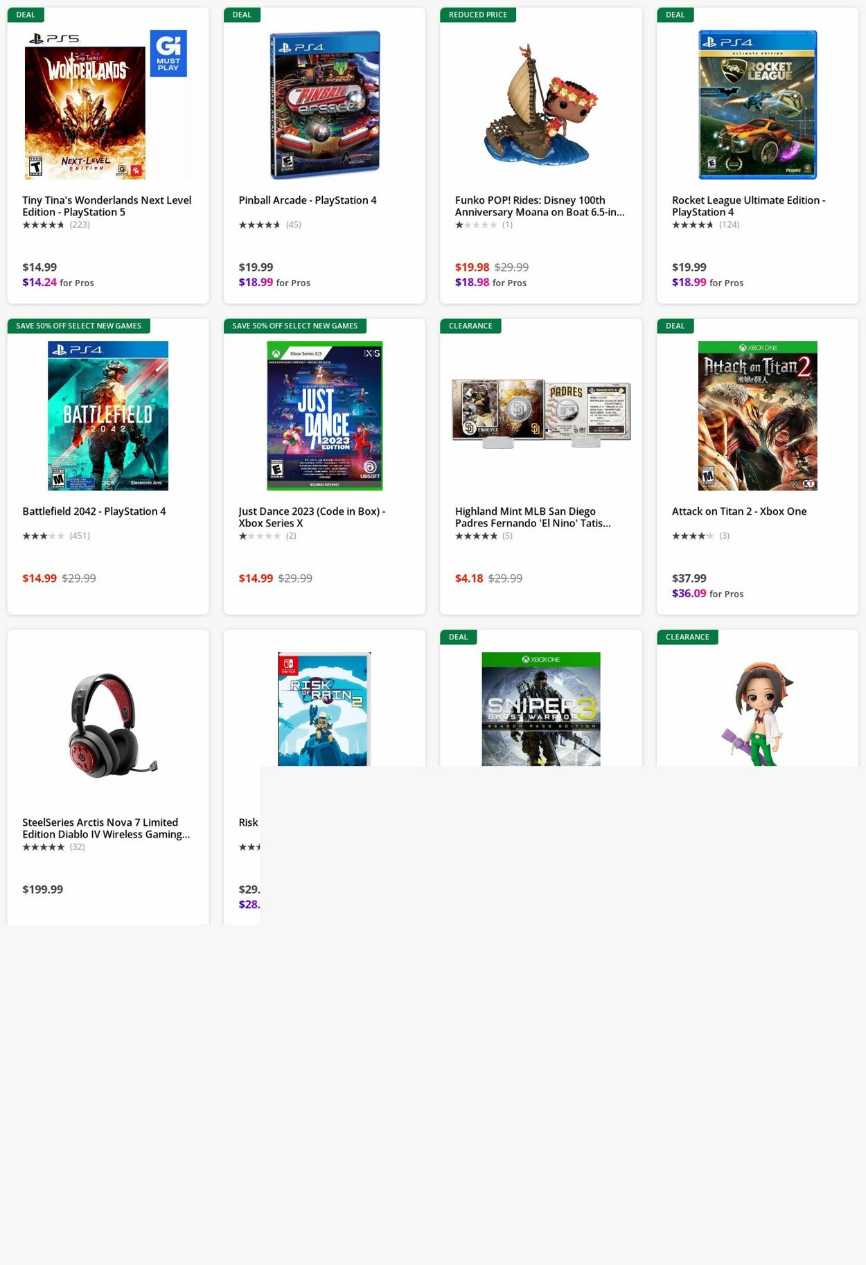 Weekly ad GameStop 02/19/2024 - 02/28/2024