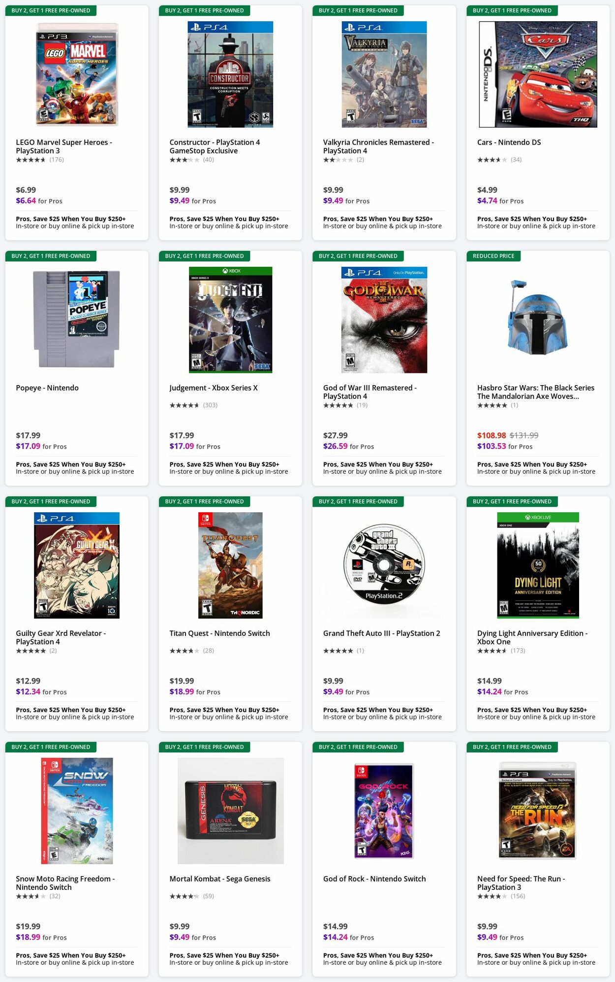 Weekly ad GameStop 07/01/2024 - 07/10/2024