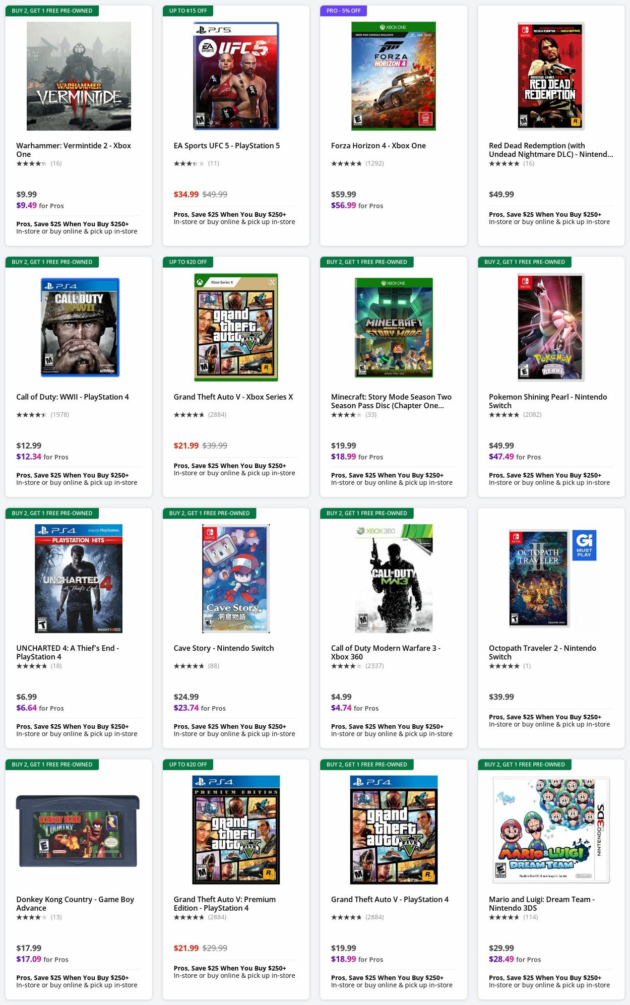 Weekly ad GameStop 07/01/2024 - 07/10/2024