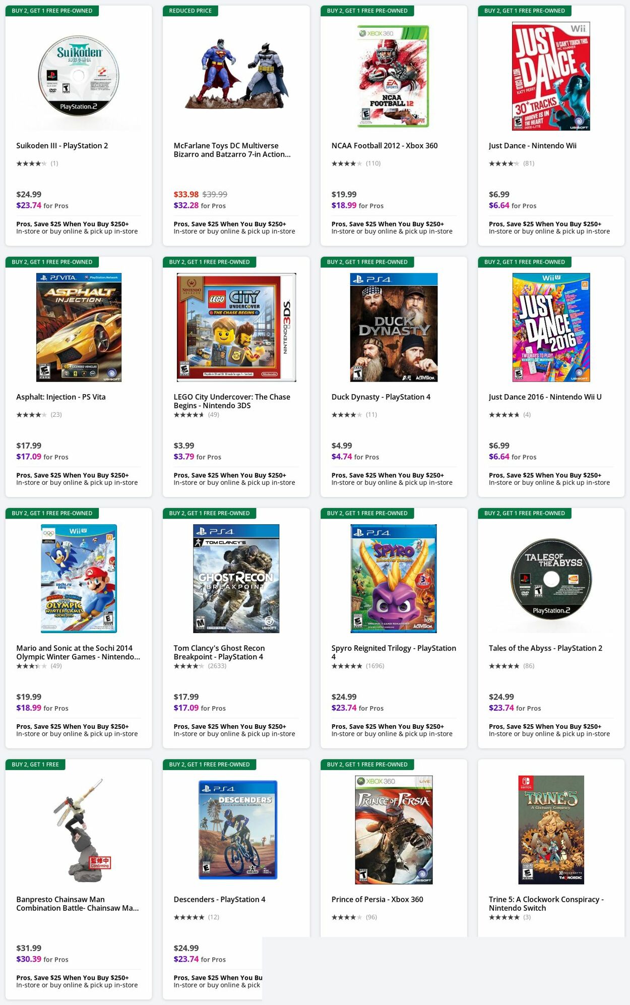 Weekly ad GameStop 07/01/2024 - 07/10/2024