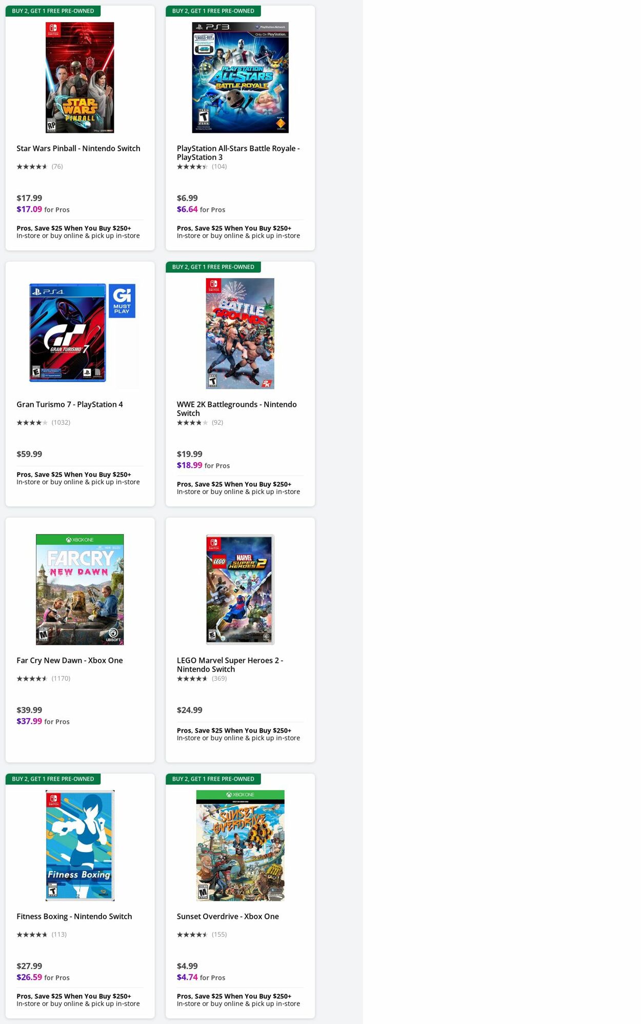 Weekly ad GameStop 07/01/2024 - 07/10/2024