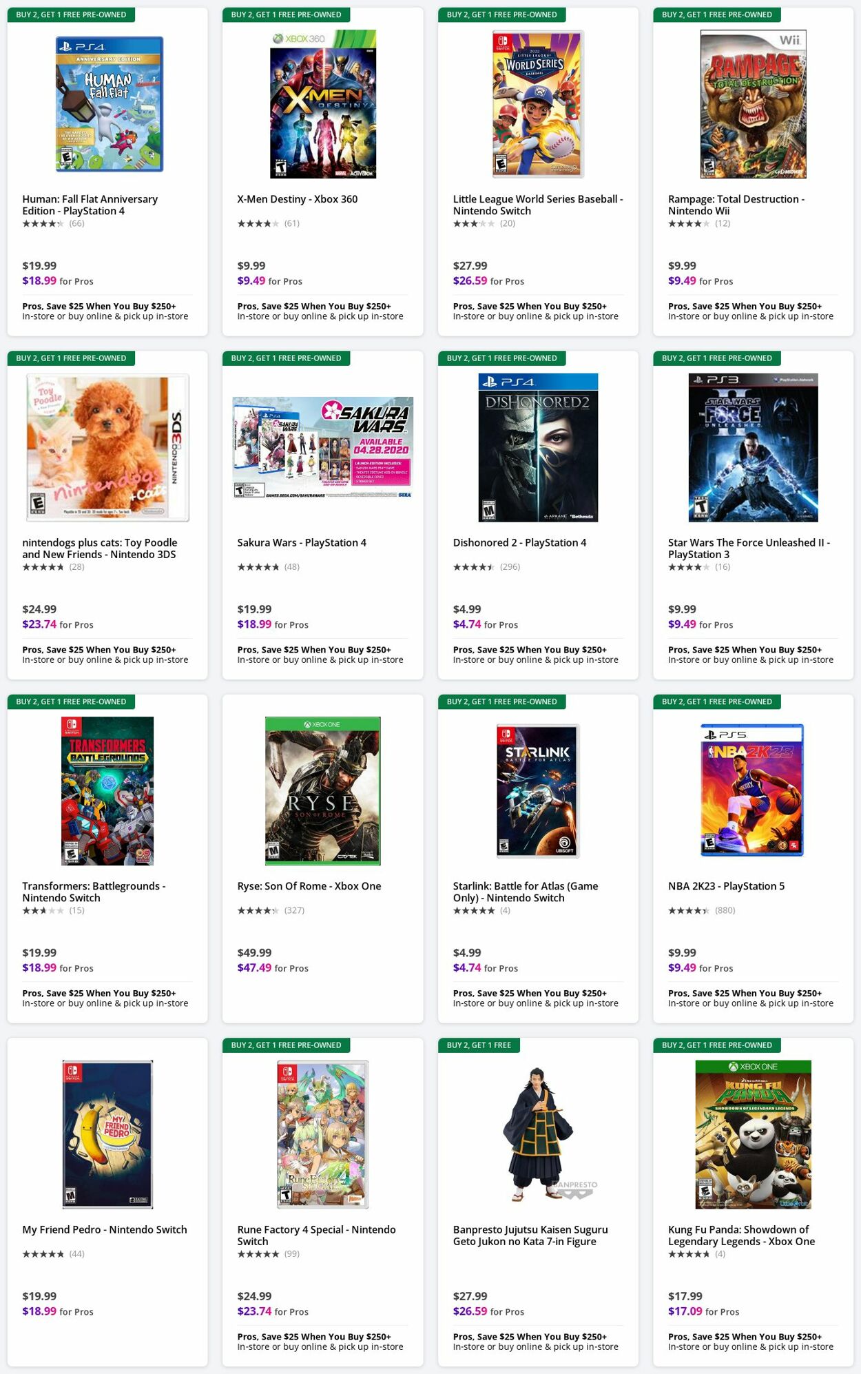 Weekly ad GameStop 07/01/2024 - 07/10/2024