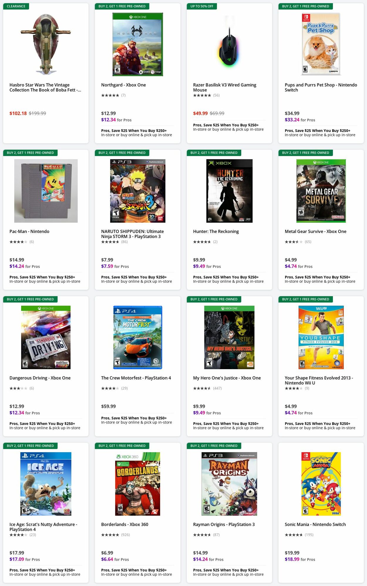 Weekly ad GameStop 07/01/2024 - 07/10/2024