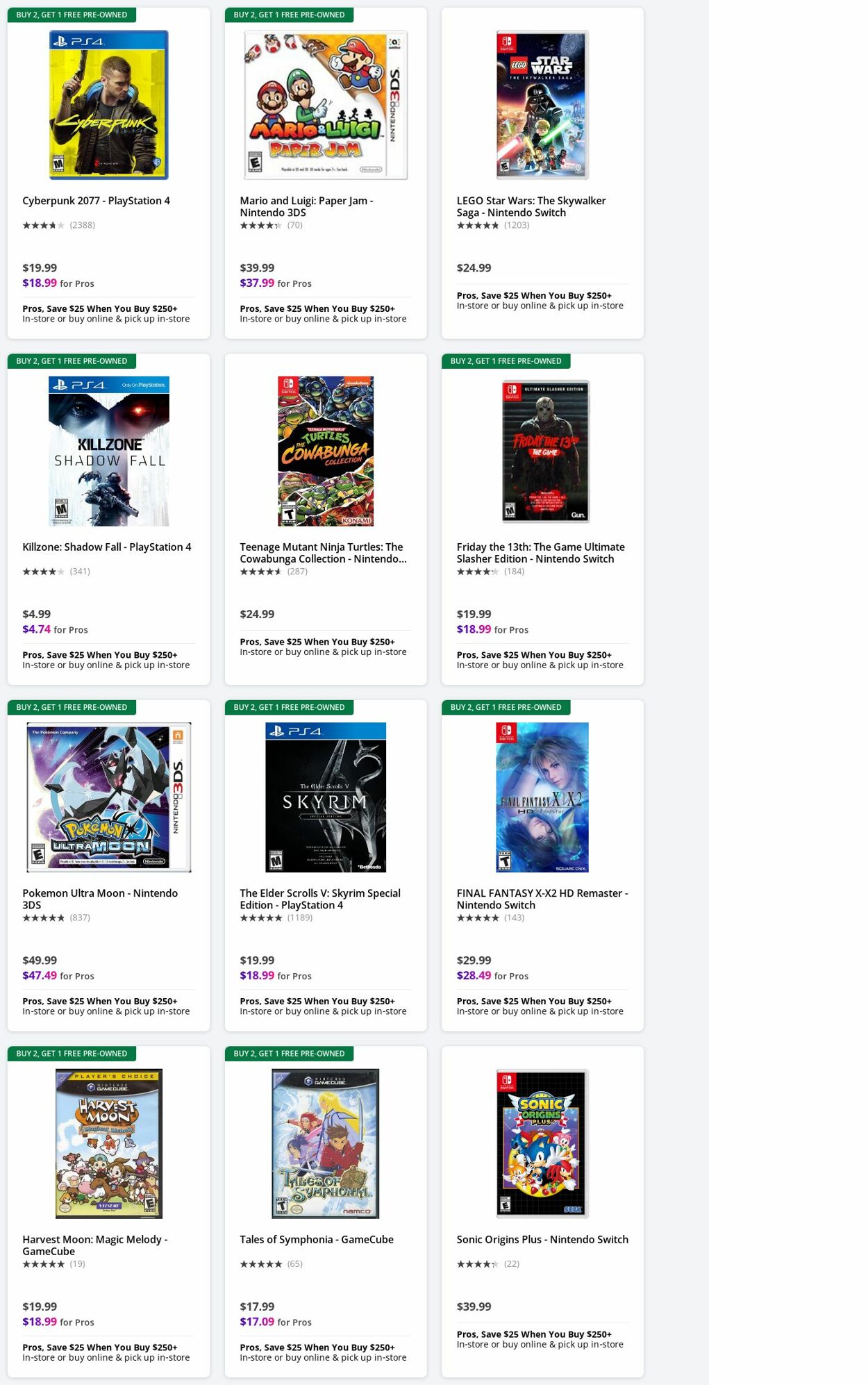 Weekly ad GameStop 07/01/2024 - 07/10/2024