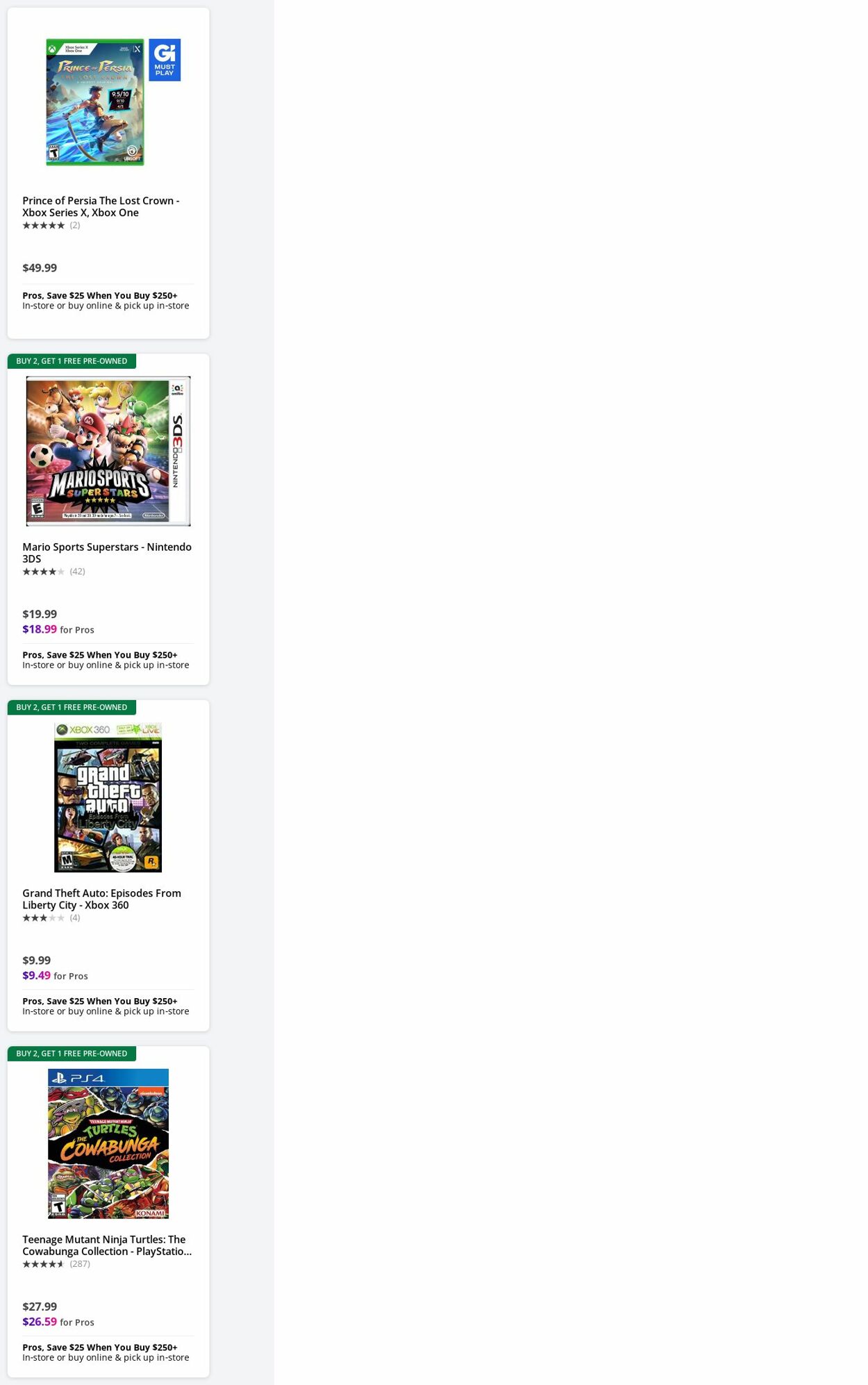 Weekly ad GameStop 07/01/2024 - 07/10/2024