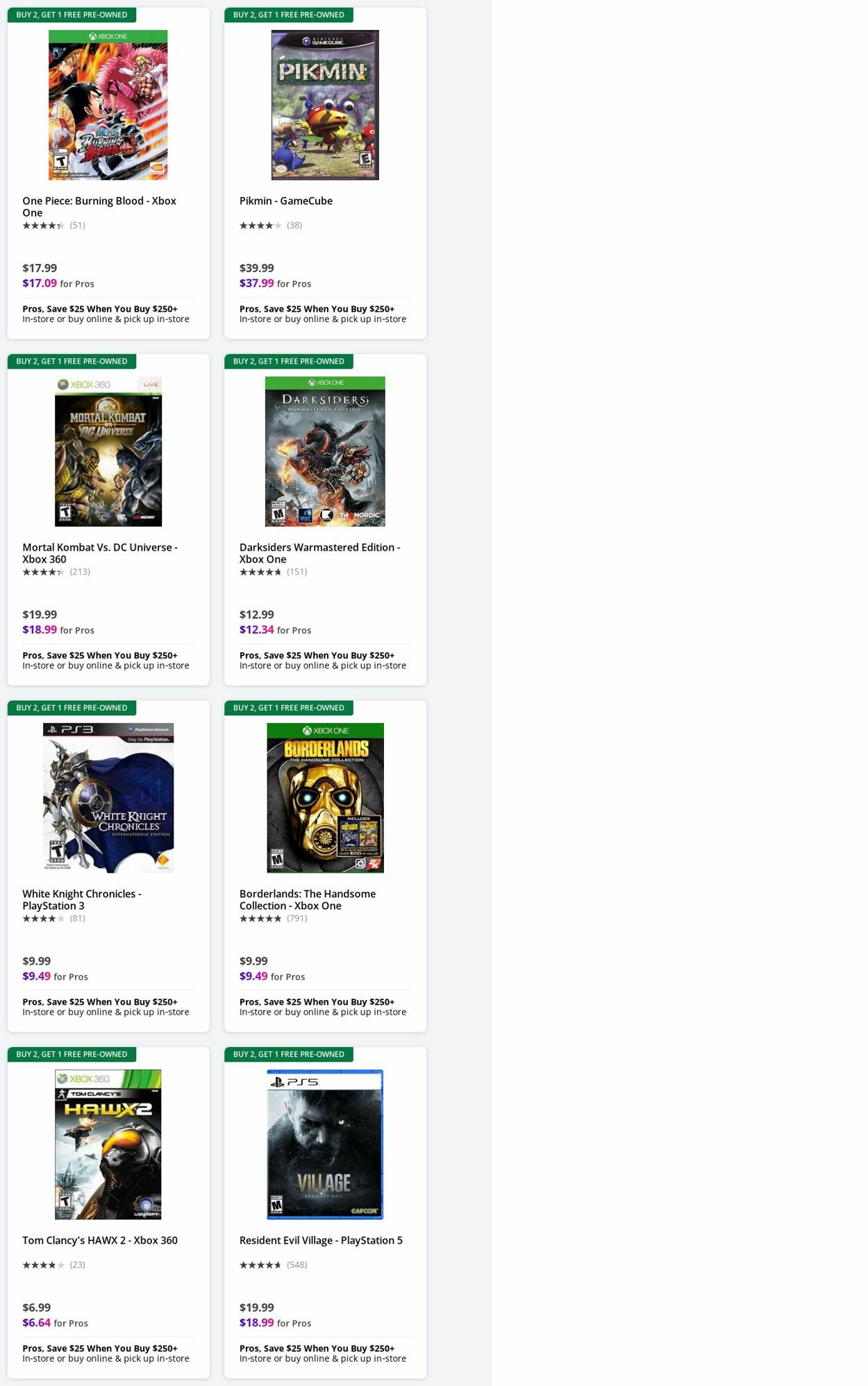 Weekly ad GameStop 07/01/2024 - 07/10/2024