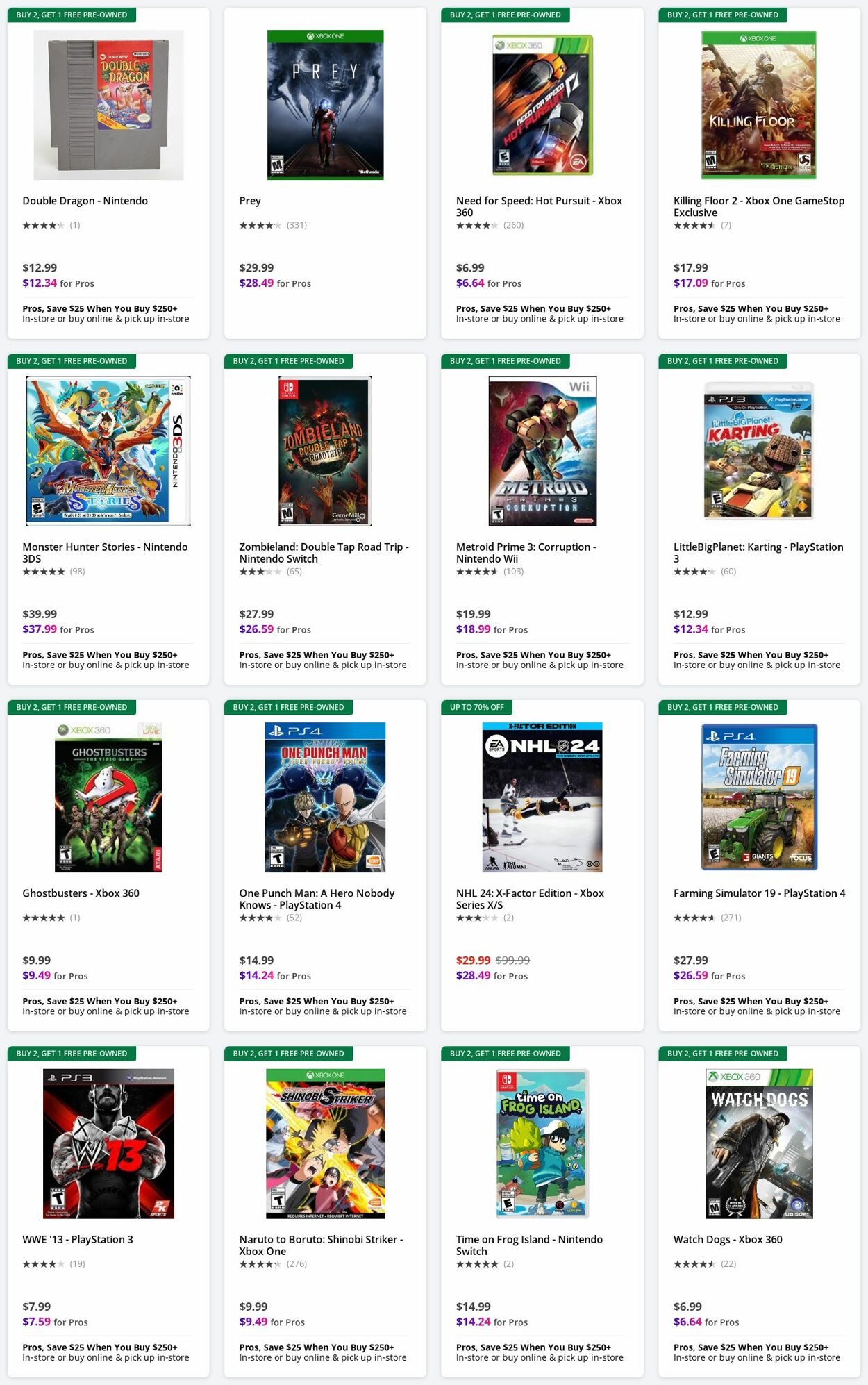 Weekly ad GameStop 07/01/2024 - 07/10/2024