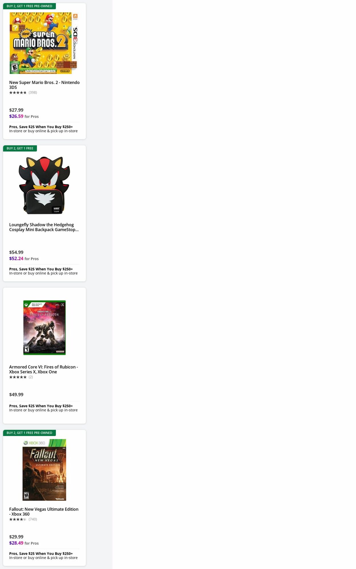 Weekly ad GameStop 07/01/2024 - 07/10/2024