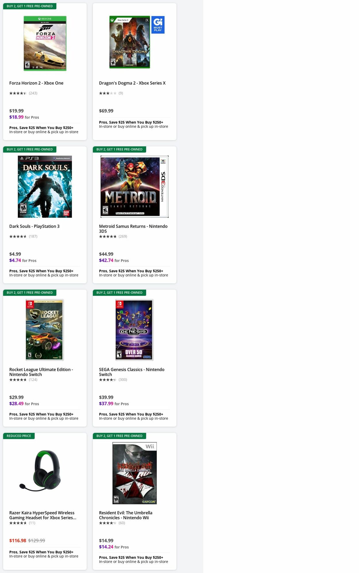 Weekly ad GameStop 07/01/2024 - 07/10/2024