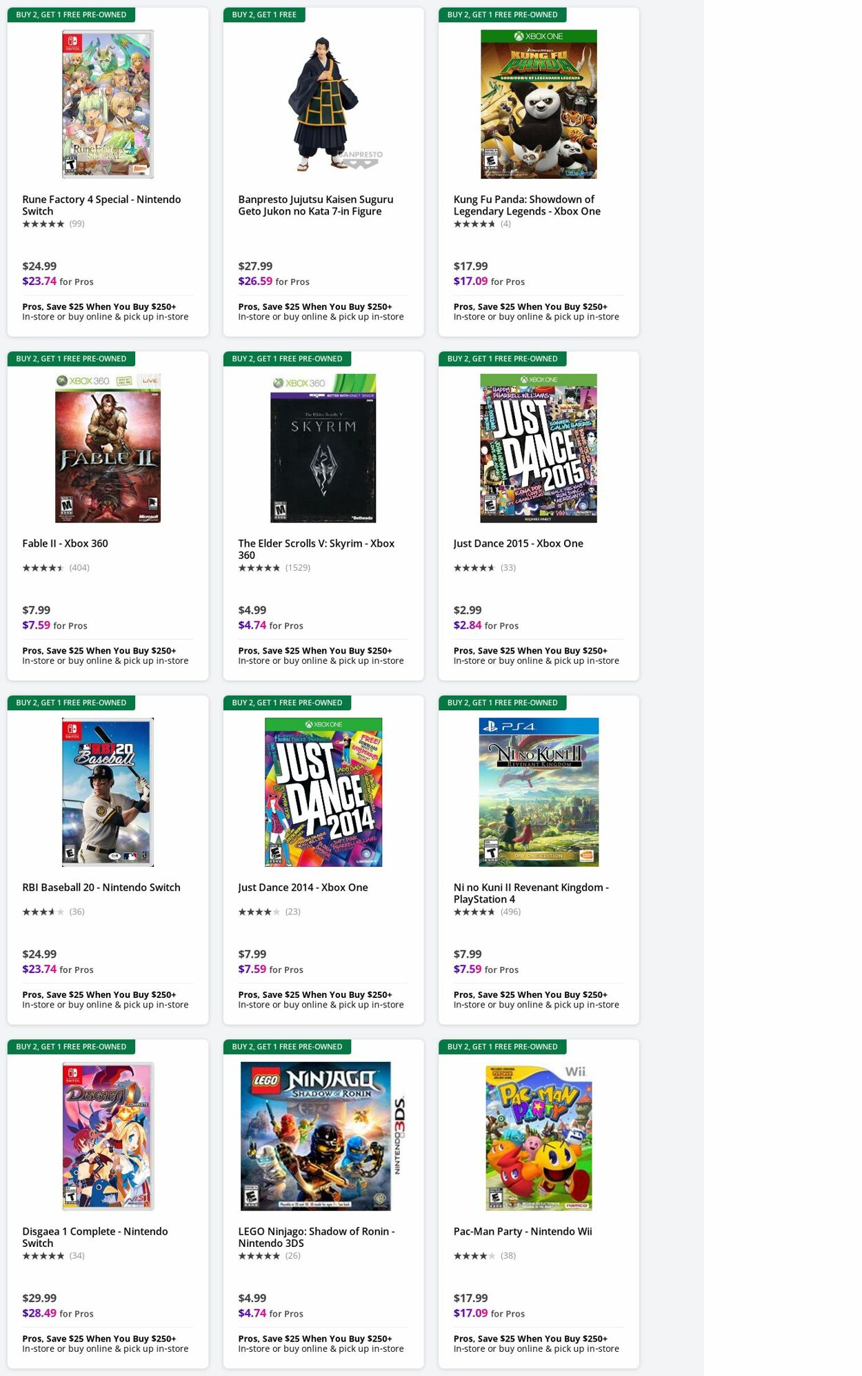 Weekly ad GameStop 07/01/2024 - 07/10/2024