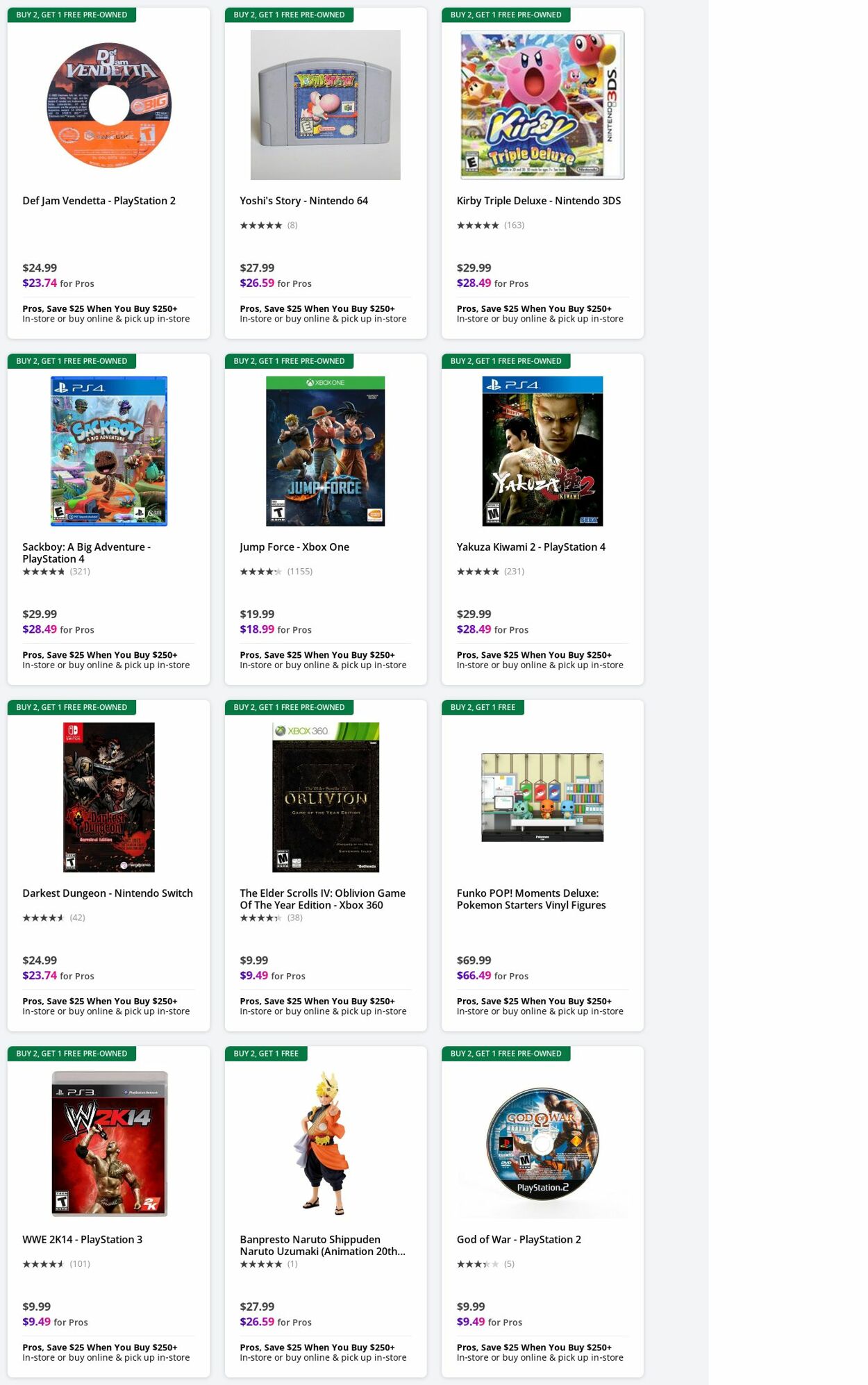 Weekly ad GameStop 07/01/2024 - 07/10/2024