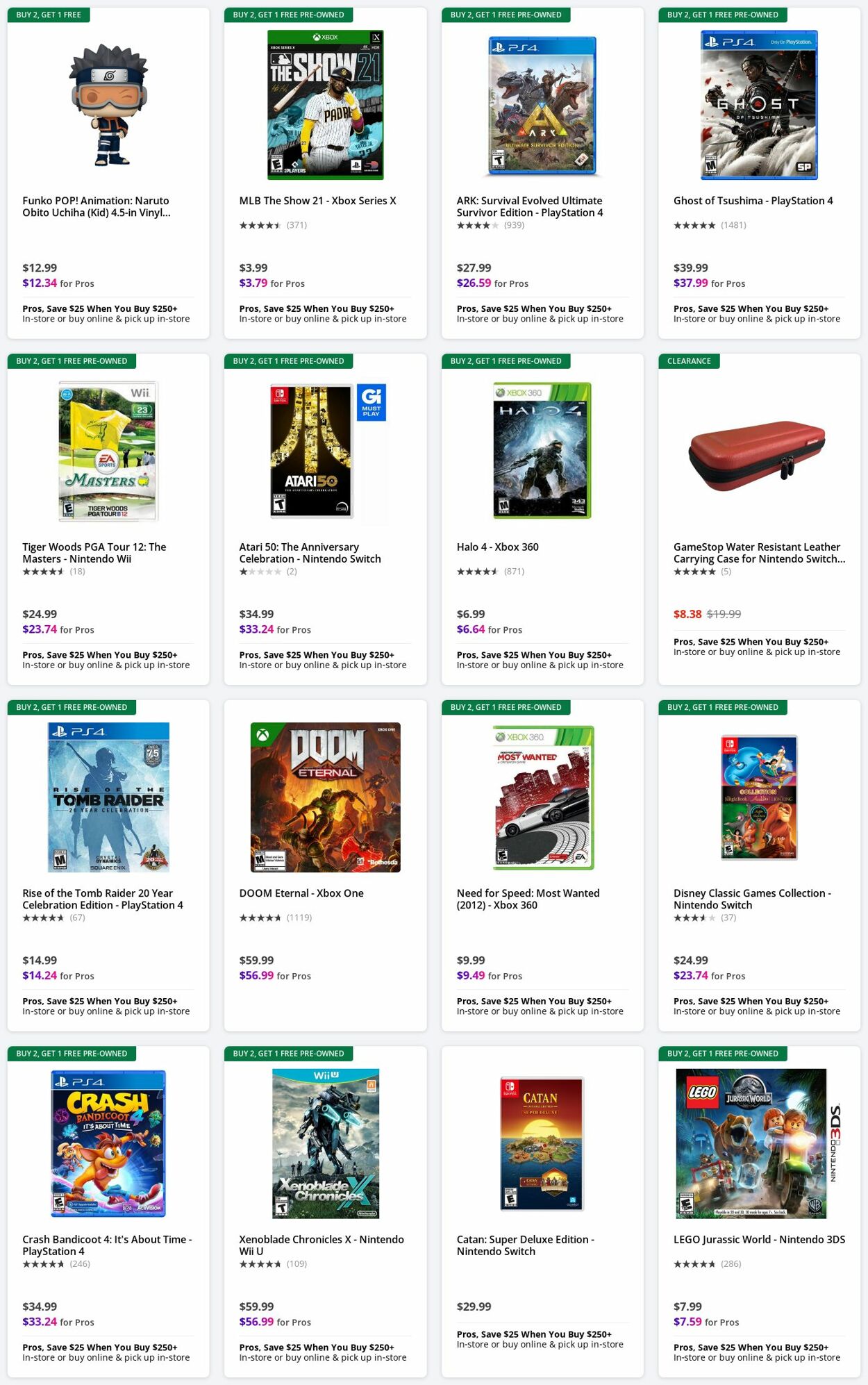 Weekly ad GameStop 07/01/2024 - 07/10/2024