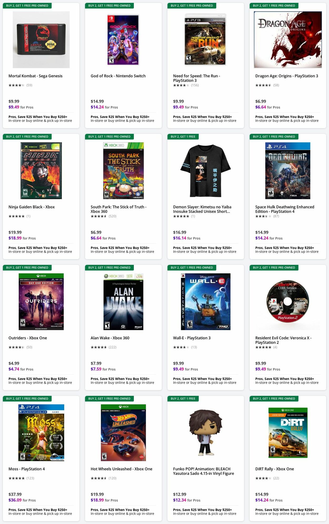 Weekly ad GameStop 07/01/2024 - 07/10/2024