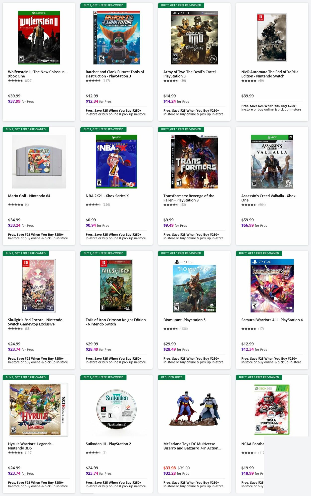 Weekly ad GameStop 07/01/2024 - 07/10/2024