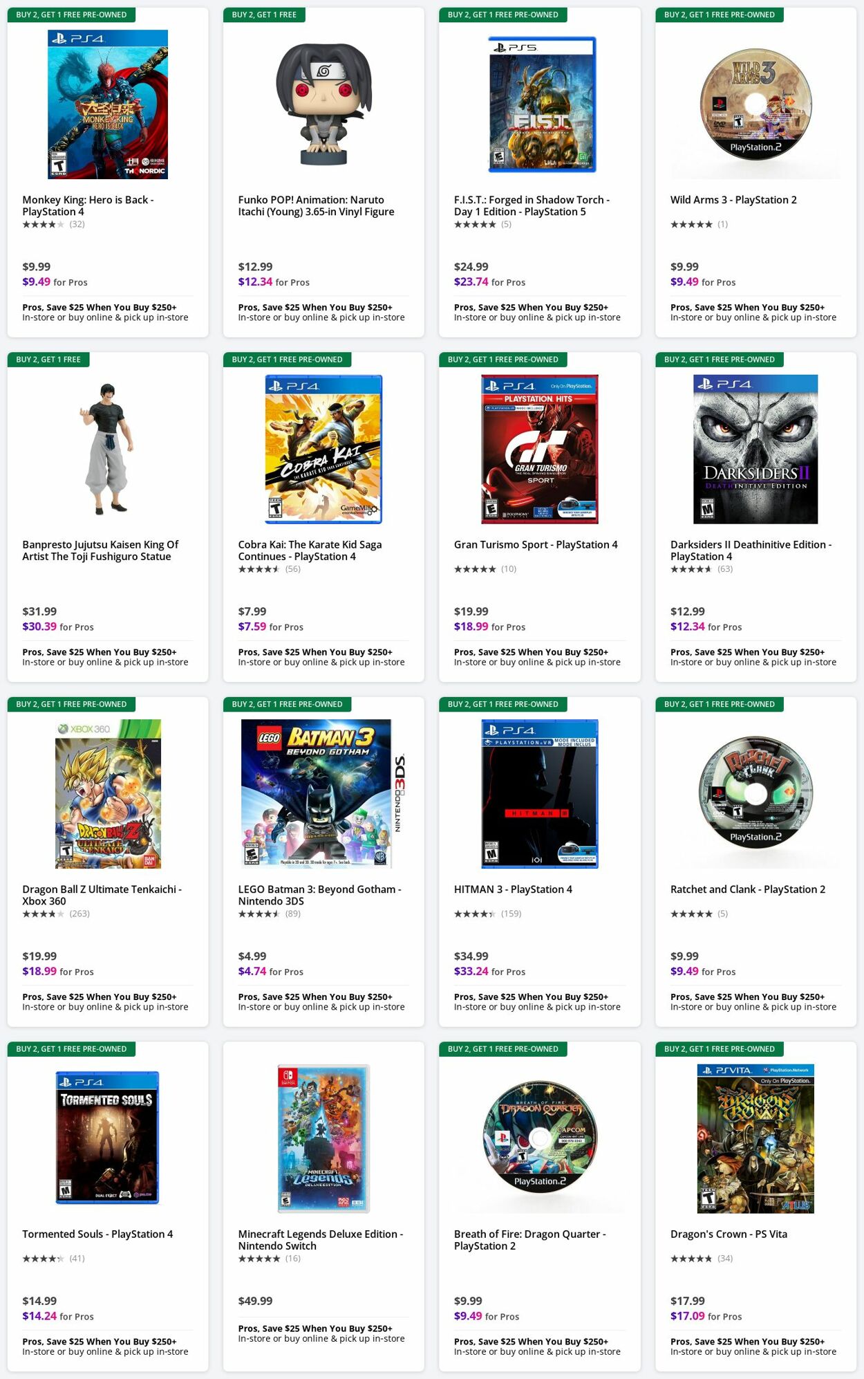 Weekly ad GameStop 07/01/2024 - 07/10/2024