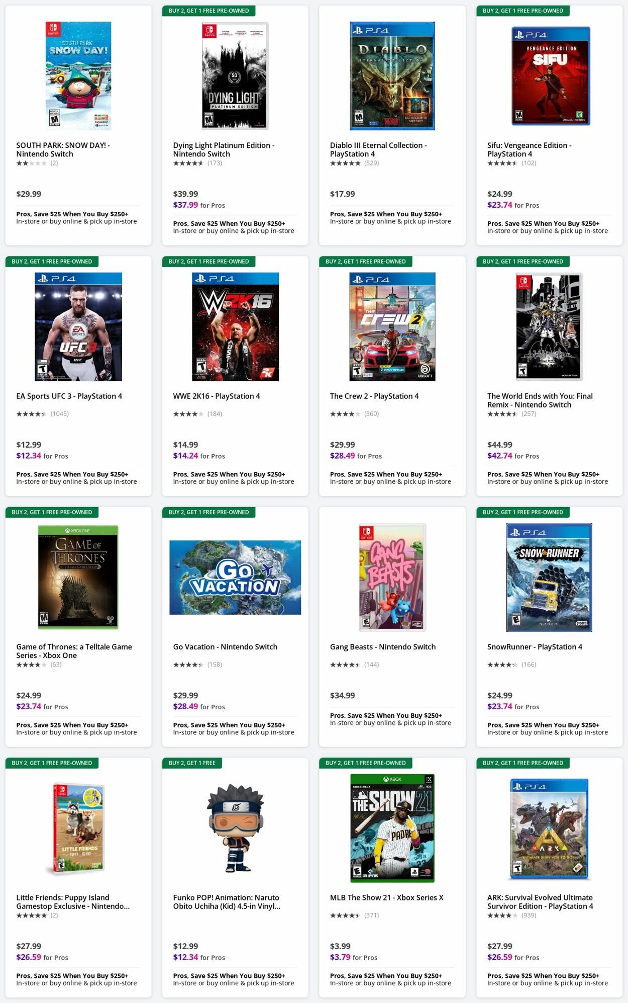 Weekly ad GameStop 07/01/2024 - 07/10/2024