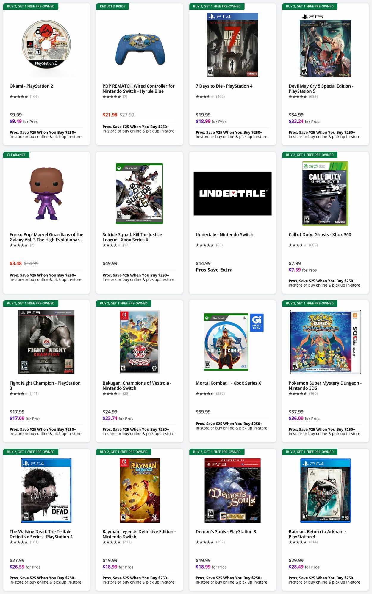 Weekly ad GameStop 07/01/2024 - 07/10/2024