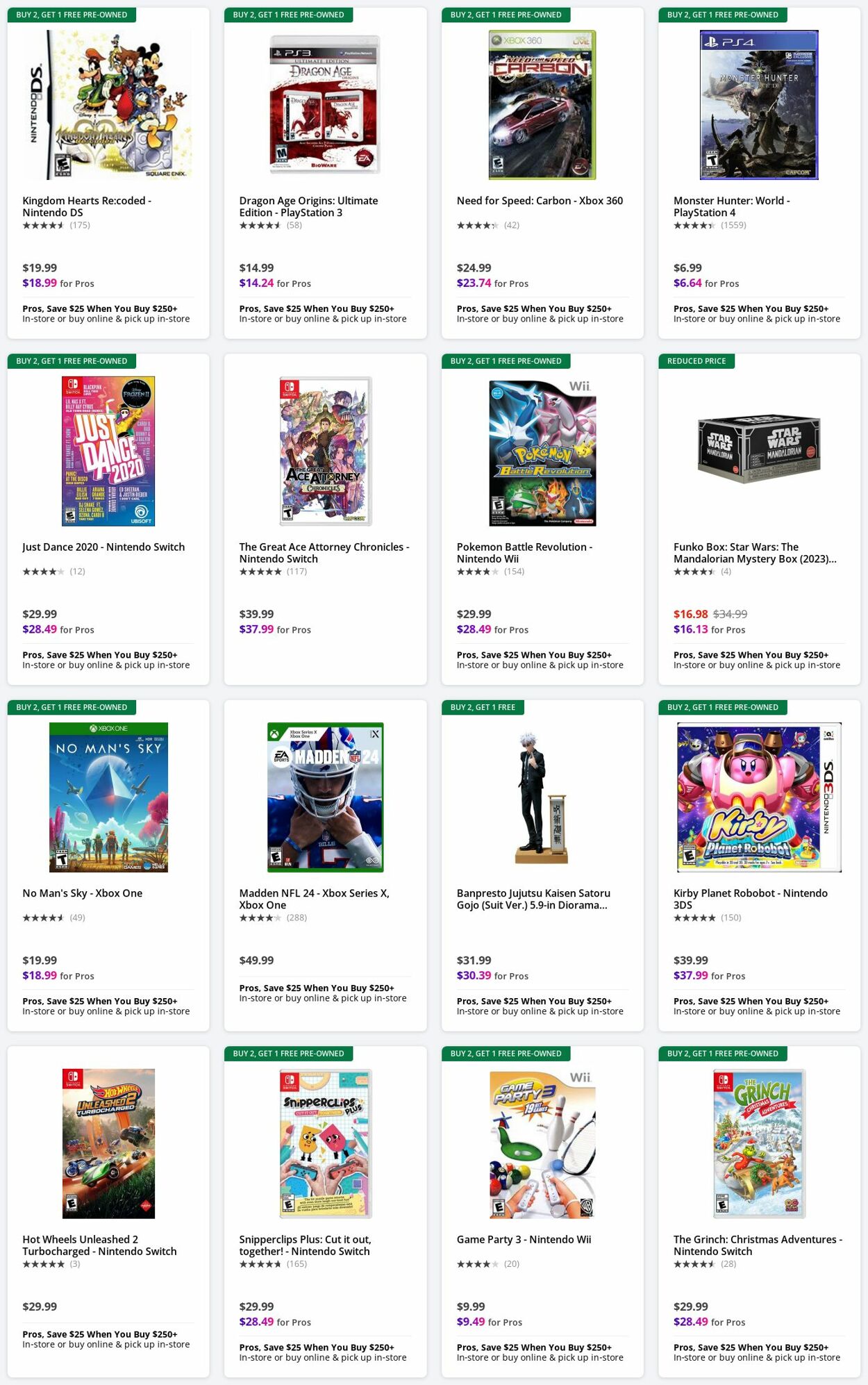 Weekly ad GameStop 07/01/2024 - 07/10/2024