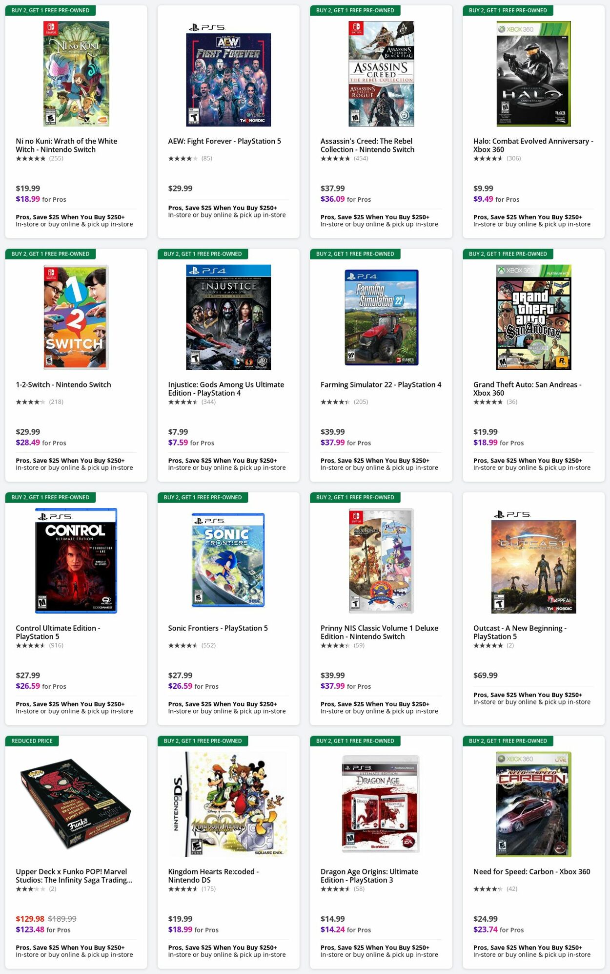 Weekly ad GameStop 07/01/2024 - 07/10/2024