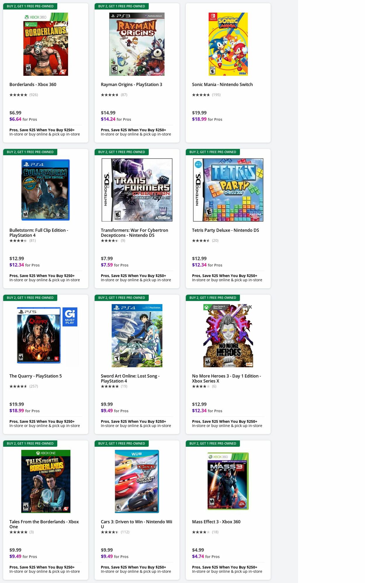 Weekly ad GameStop 07/01/2024 - 07/10/2024