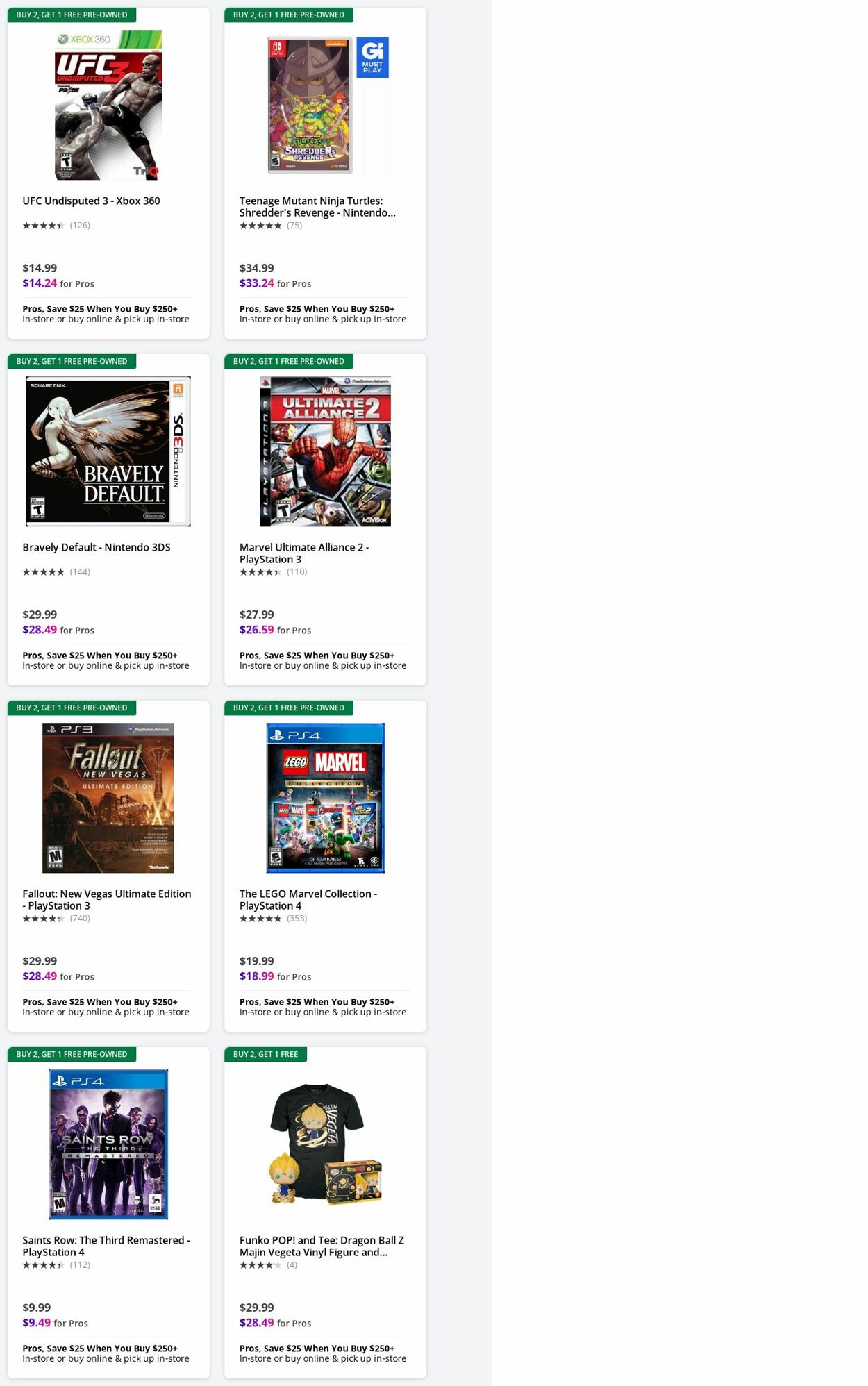 Weekly ad GameStop 07/01/2024 - 07/10/2024