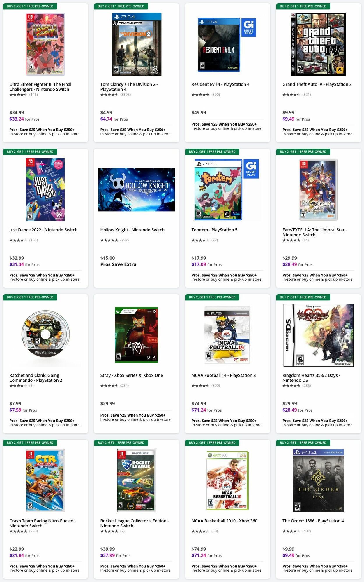 Weekly ad GameStop 07/01/2024 - 07/10/2024