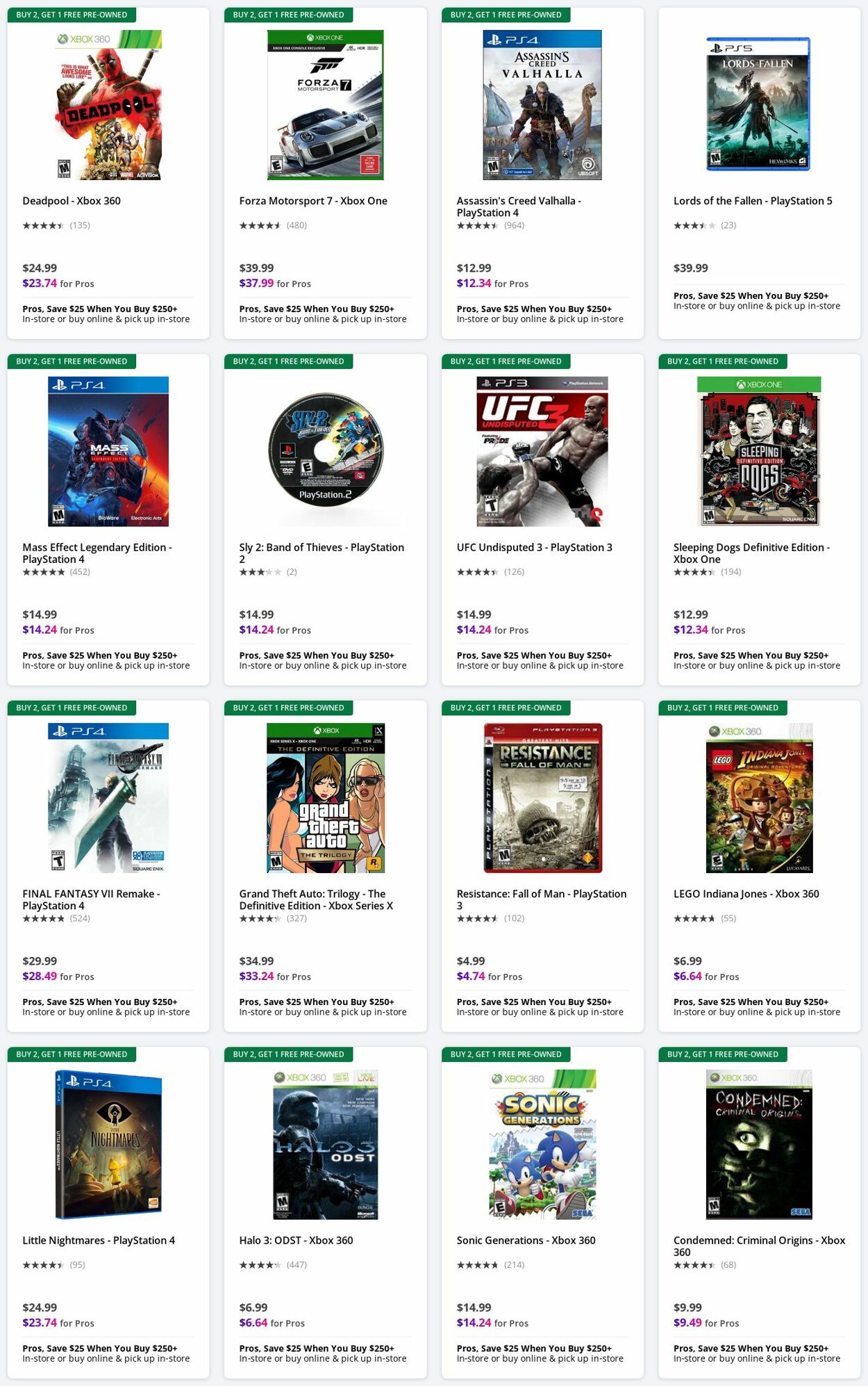 Weekly ad GameStop 07/01/2024 - 07/10/2024