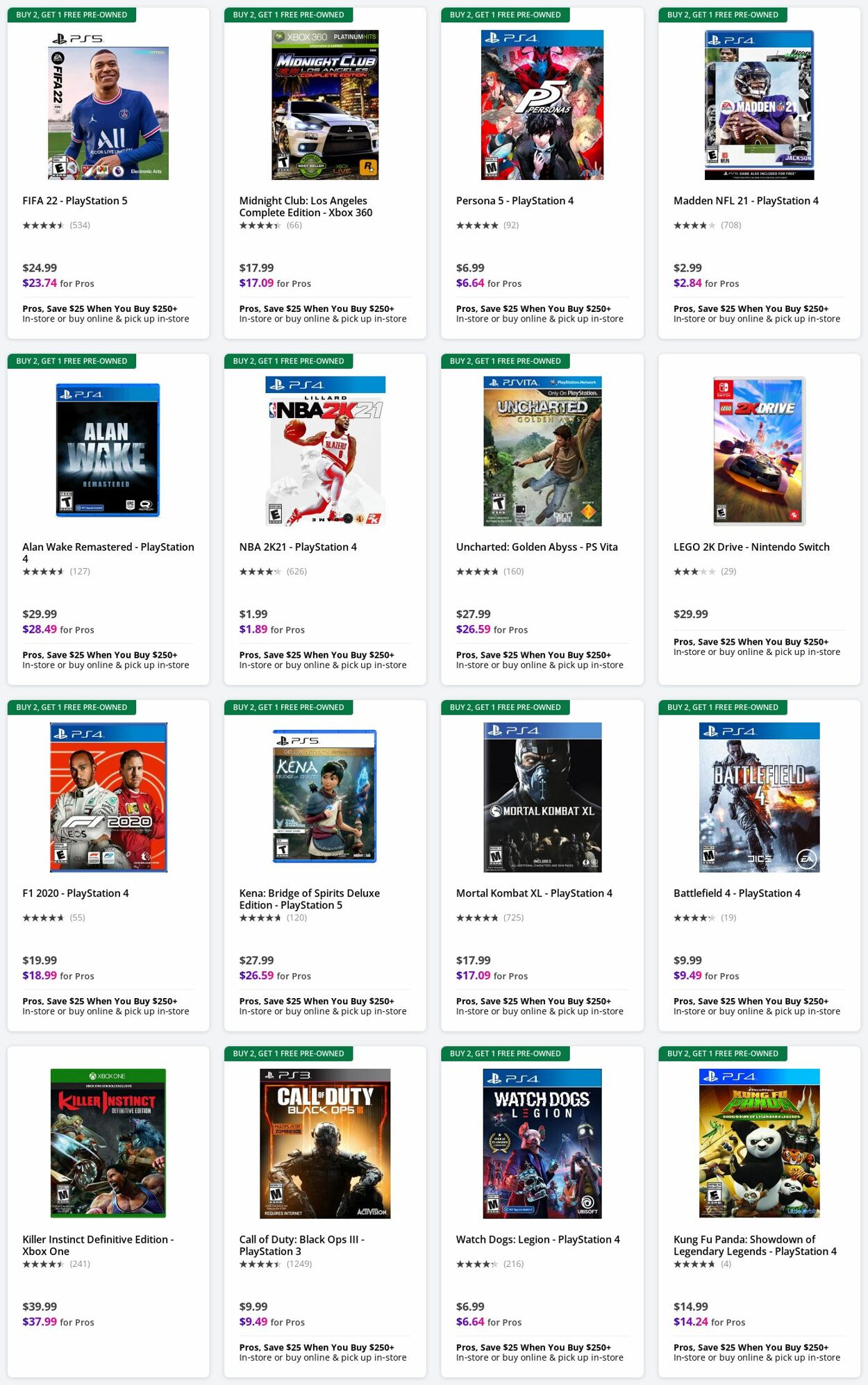 Weekly ad GameStop 07/01/2024 - 07/10/2024