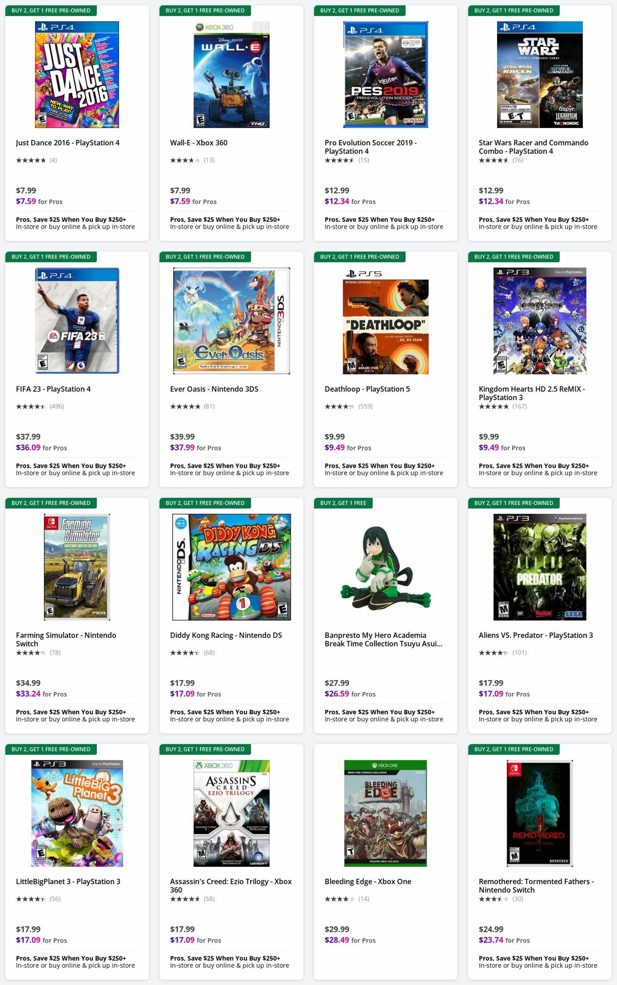 Weekly ad GameStop 07/01/2024 - 07/10/2024