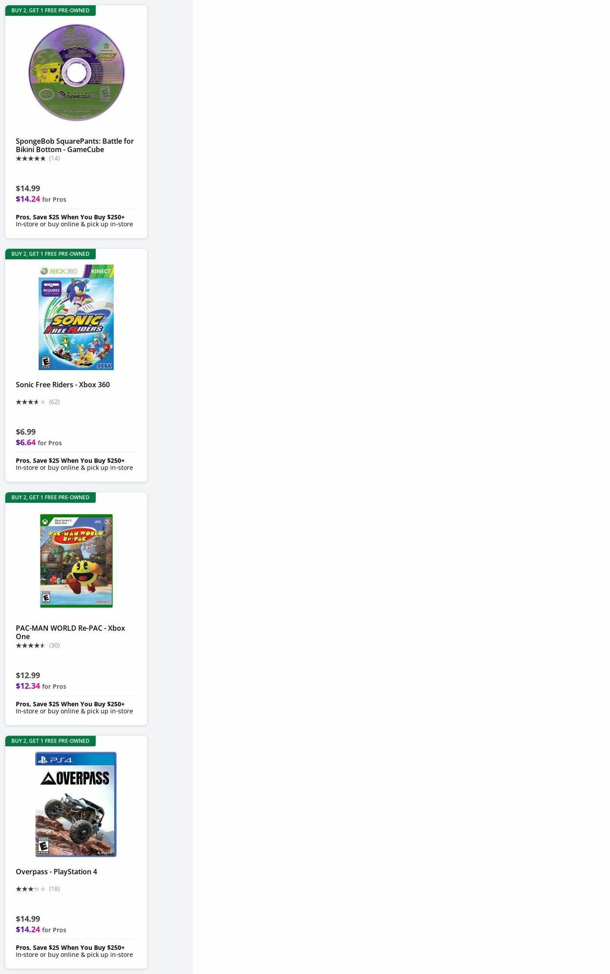 Weekly ad GameStop 07/01/2024 - 07/10/2024