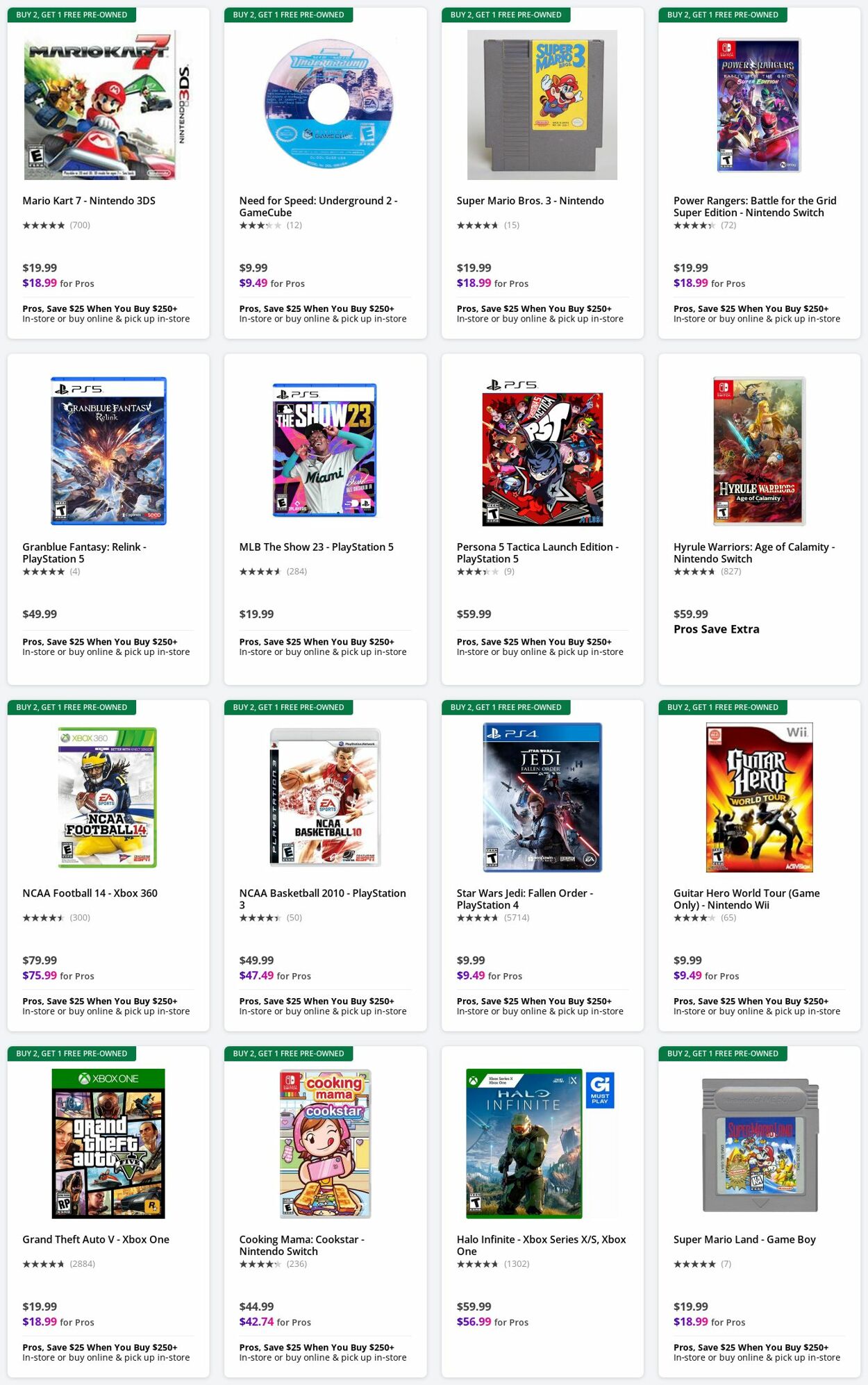 Weekly ad GameStop 07/01/2024 - 07/10/2024